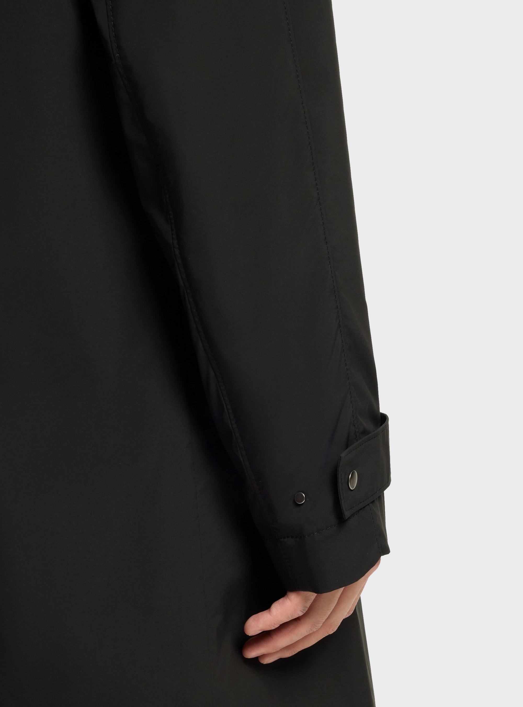 BOSS Coat  P-Clark-N-263F - Black