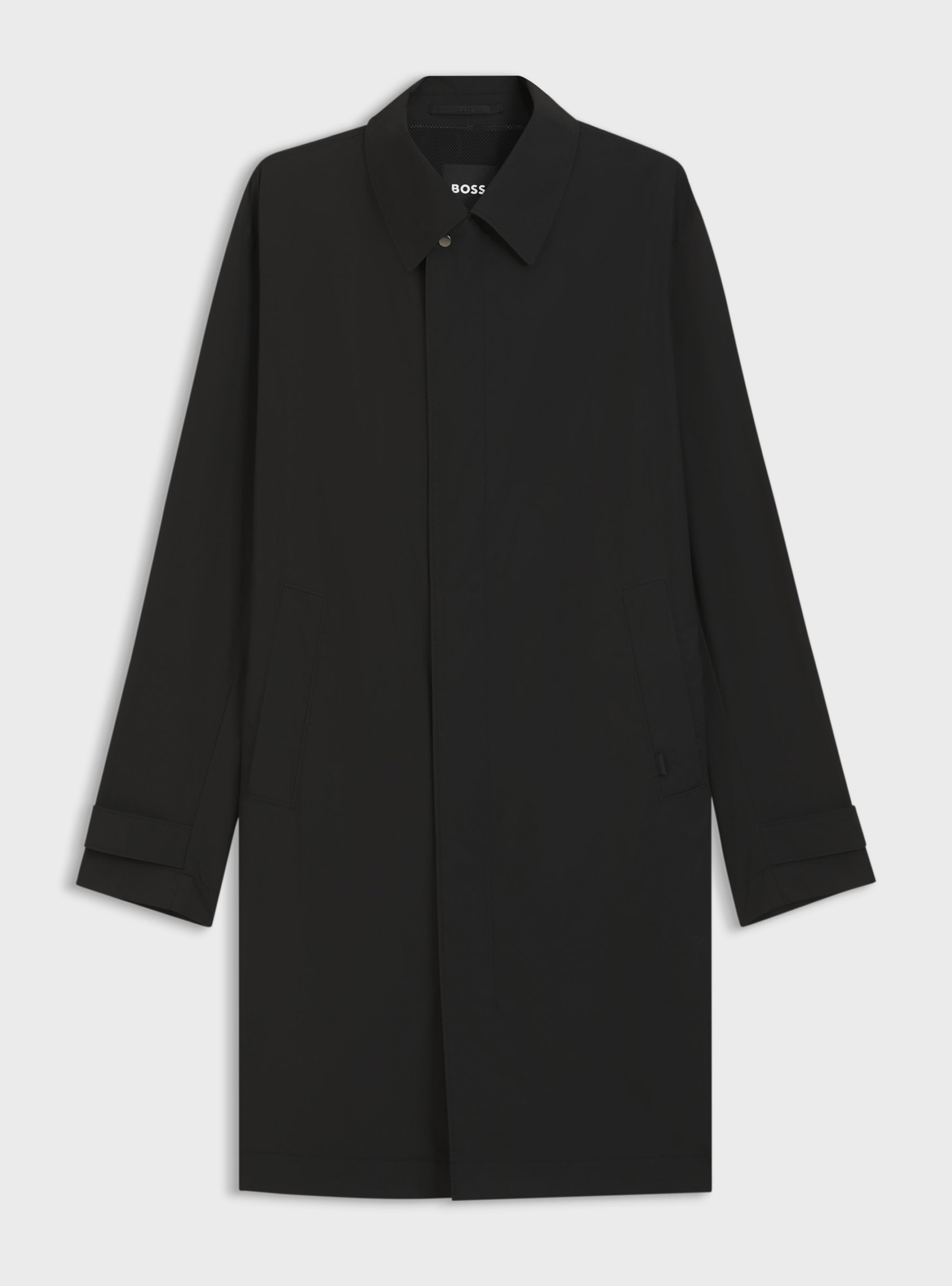 BOSS Coat  P-Clark-N-263F - Black