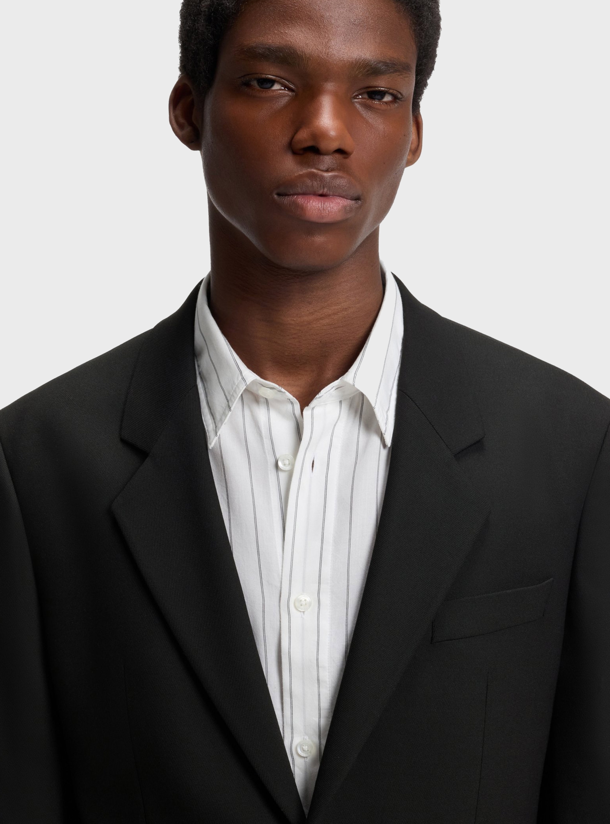 HUGO Two-Piece Modern-Fit Suit In Stretch Twill Karlo-Flips251X - Black