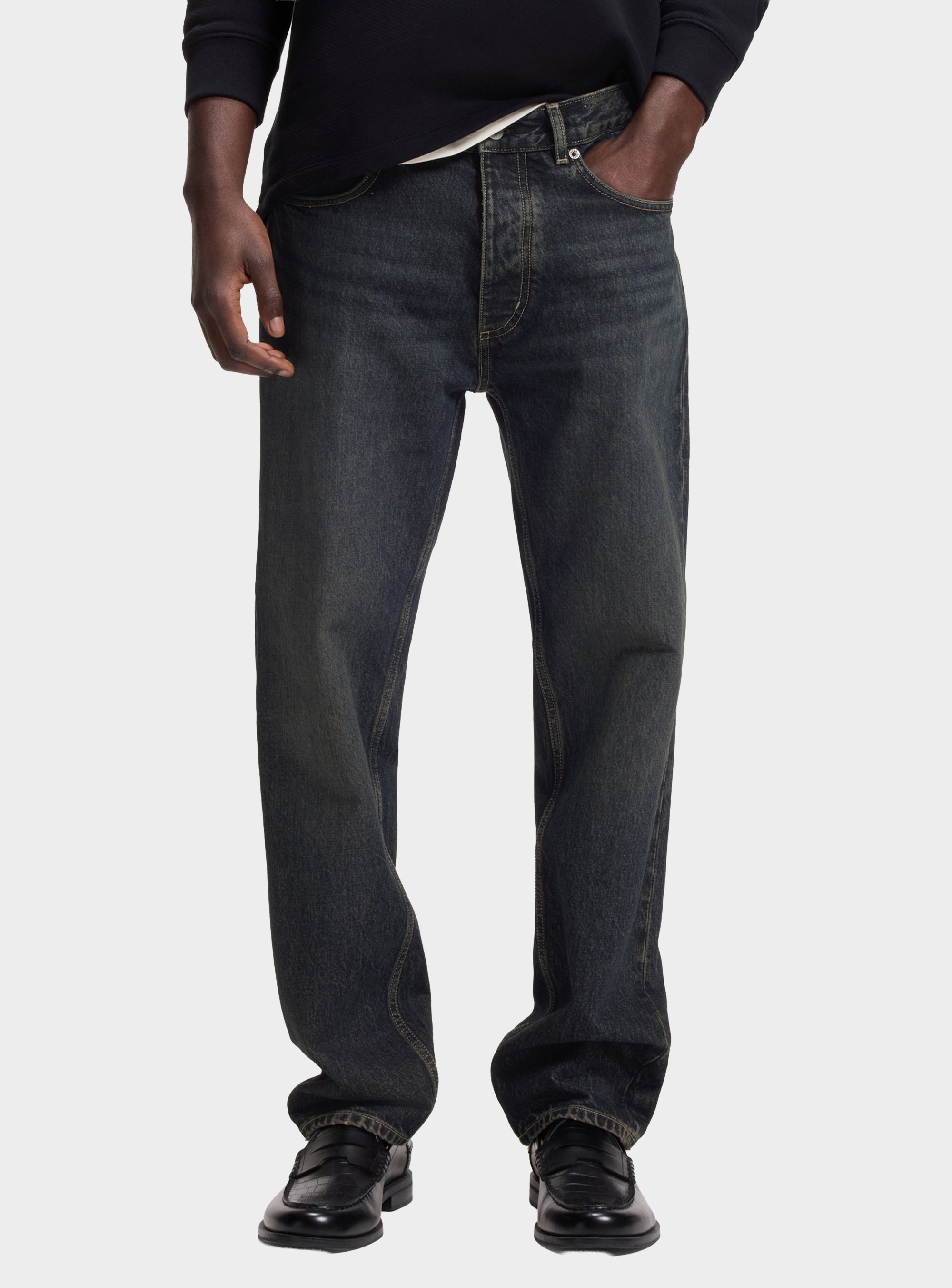 HUGO Regular-Fit Jeans Jonah - Dark Aged Denim