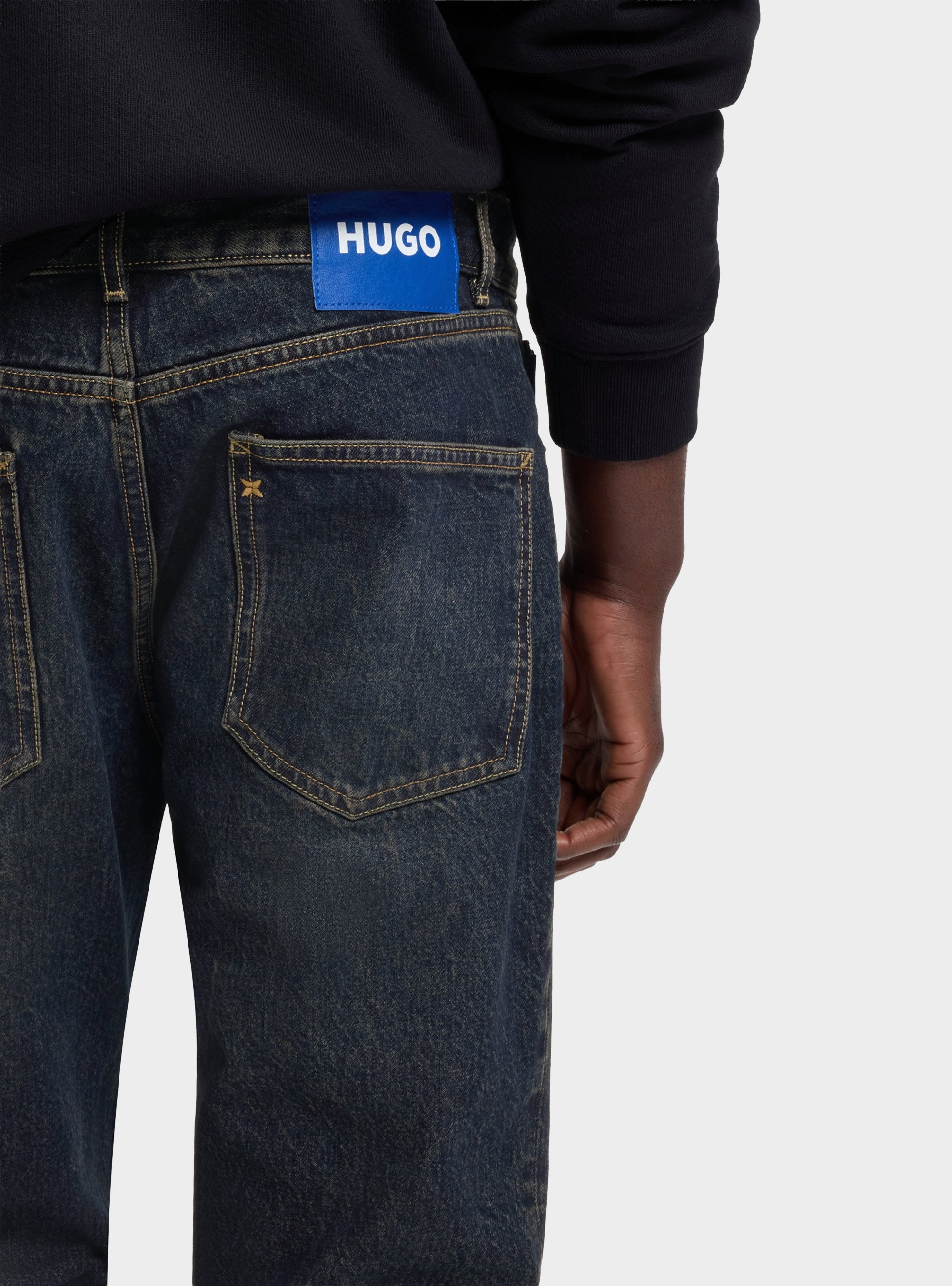 HUGO Regular-Fit Jeans Jonah - Dark Aged Denim