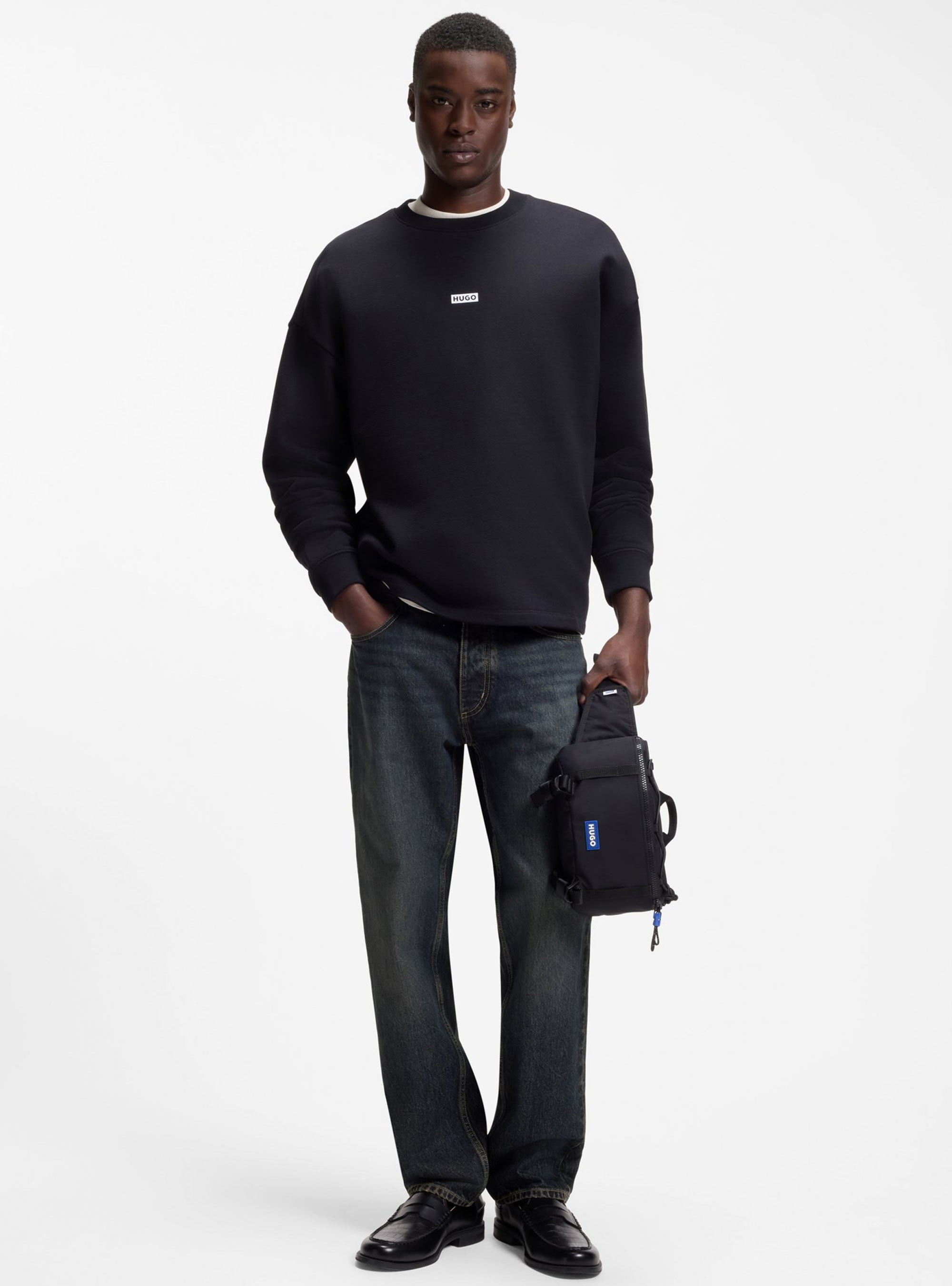 HUGO Regular-Fit Jeans Jonah - Dark Aged Denim