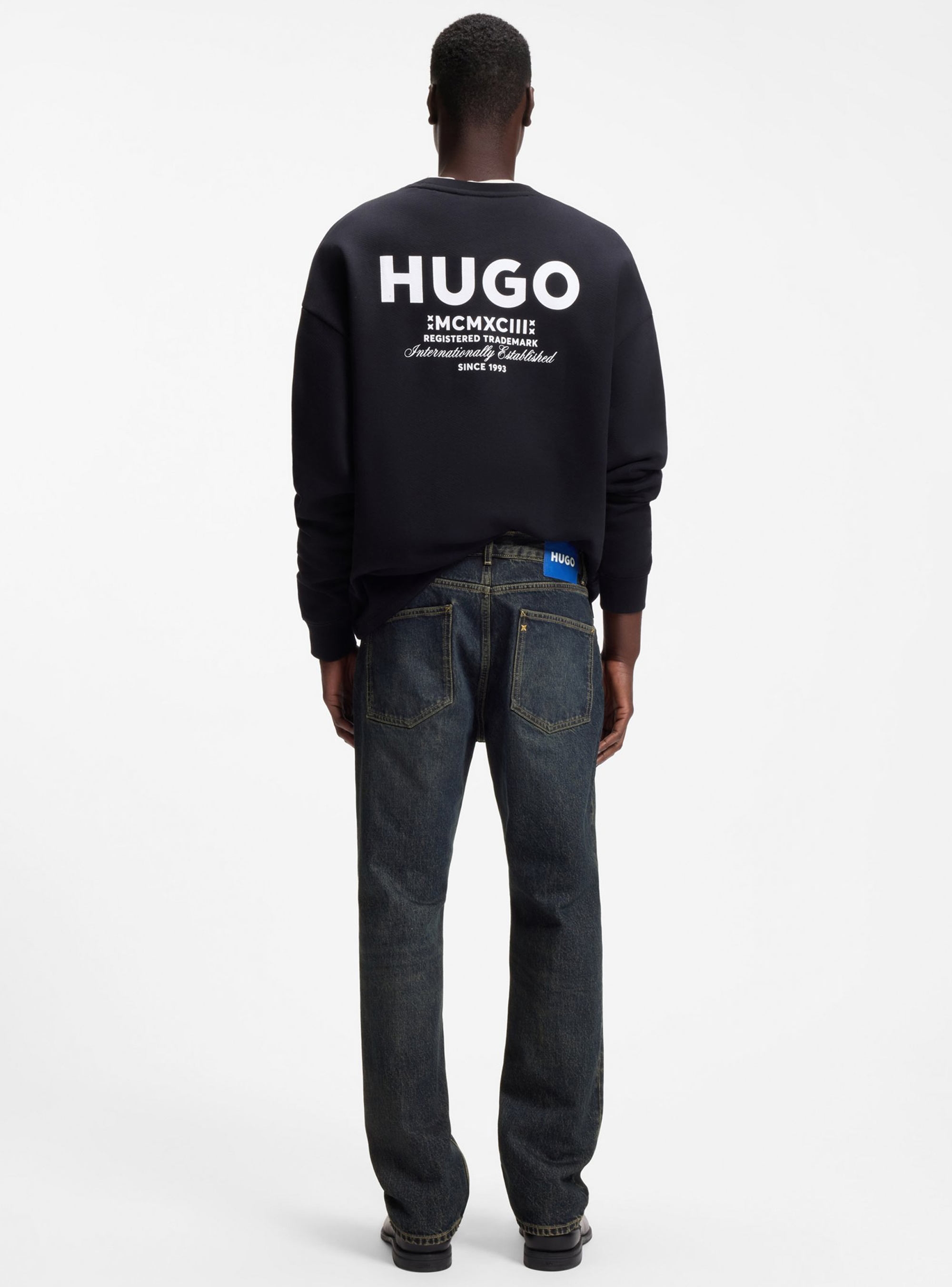 HUGO Regular-Fit Jeans Jonah - Dark Aged Denim