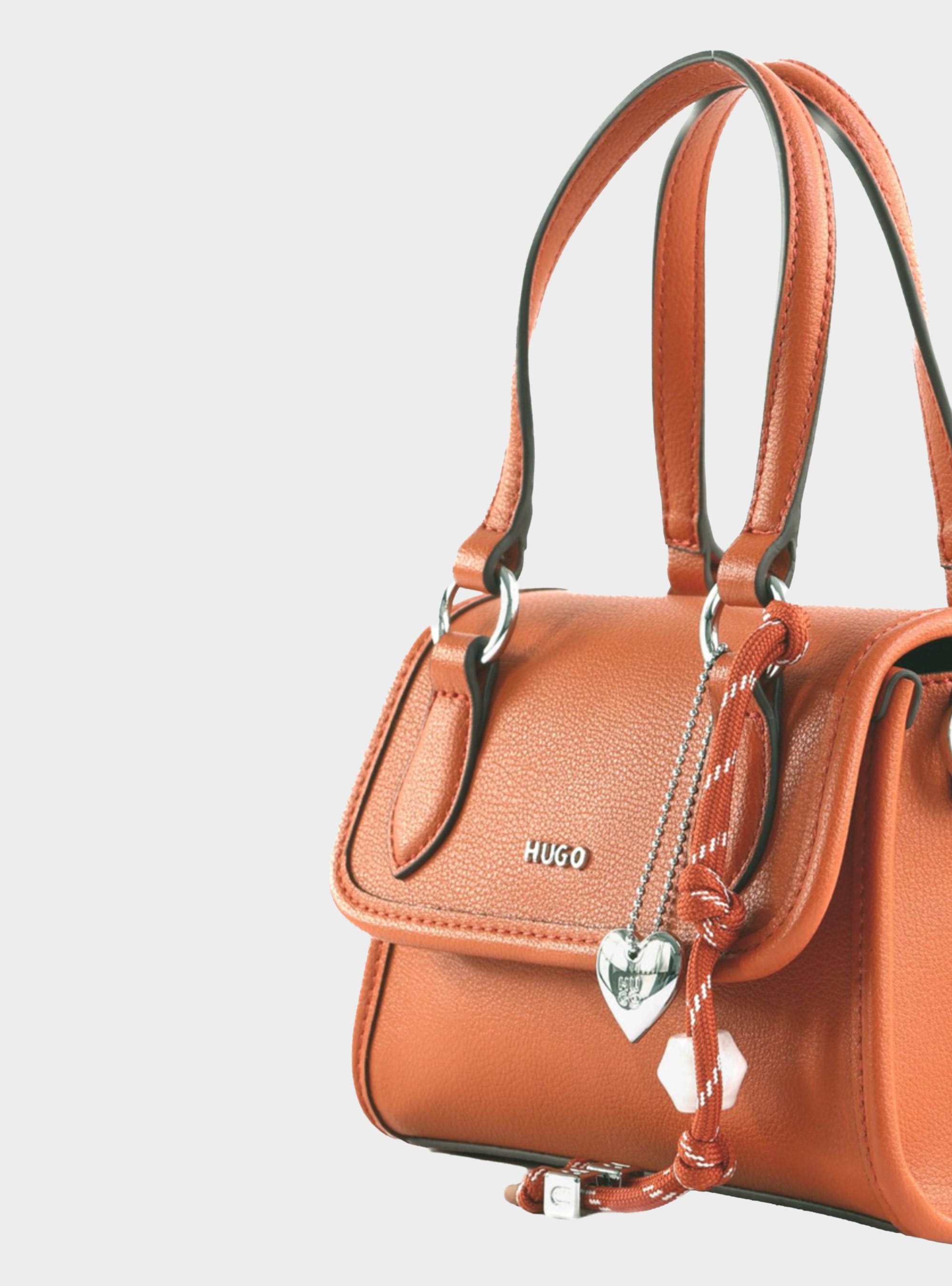 HUGO Charm Clioh_Charm Heart - Orange