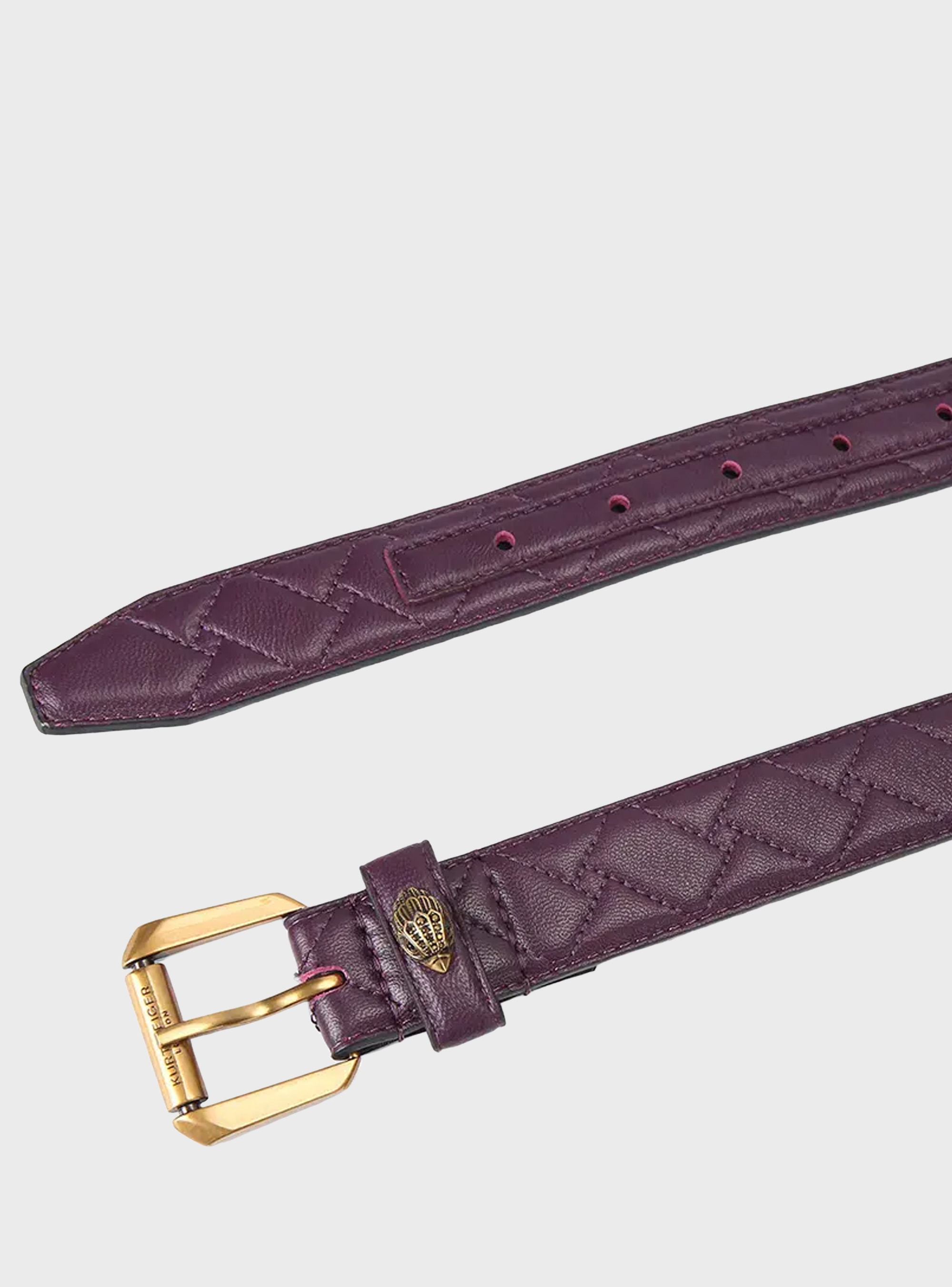Kurt Geiger Kensington 30 Belt - Purple