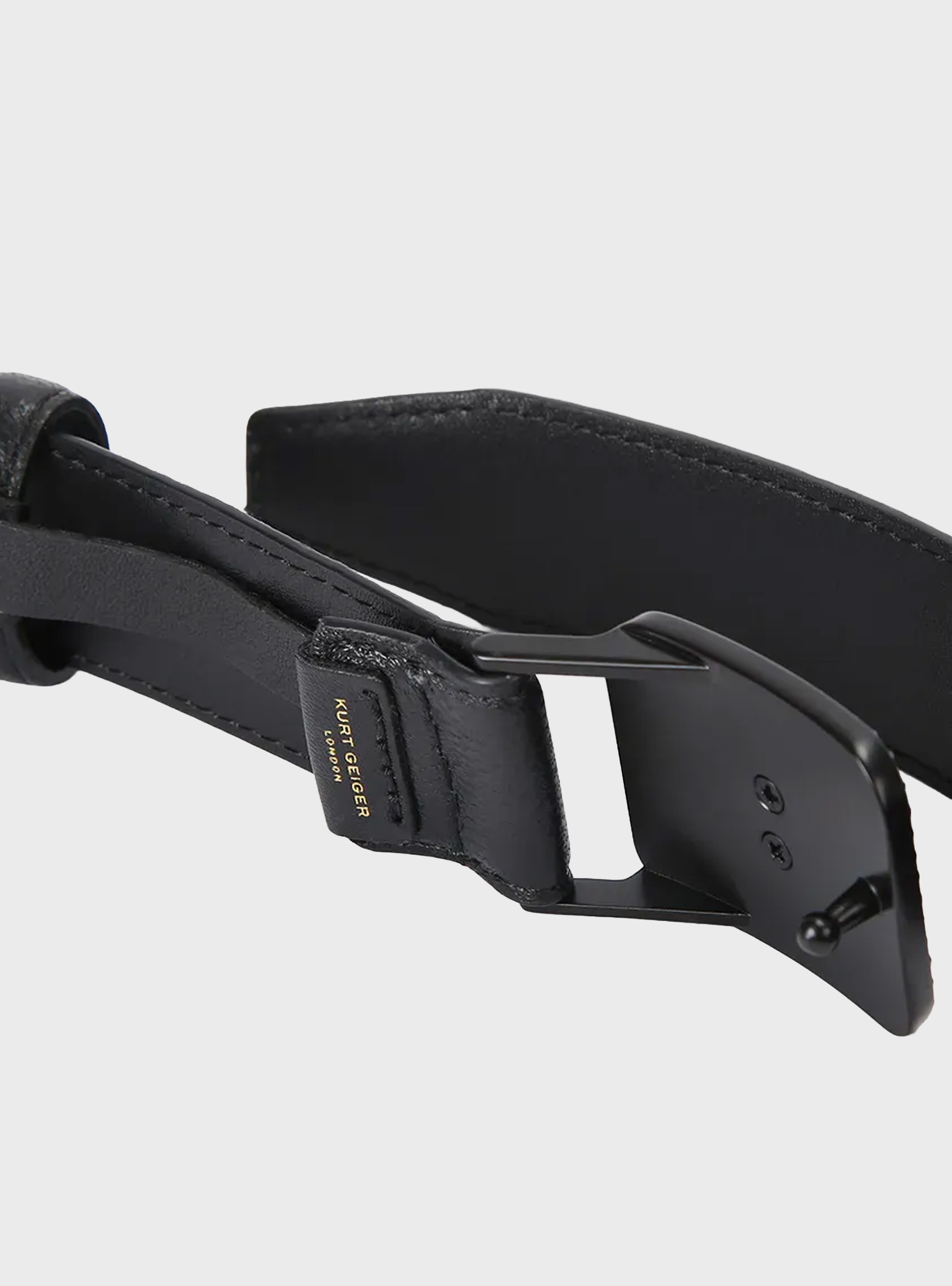 Kurt Geiger Pimlico 30 Belt - Black