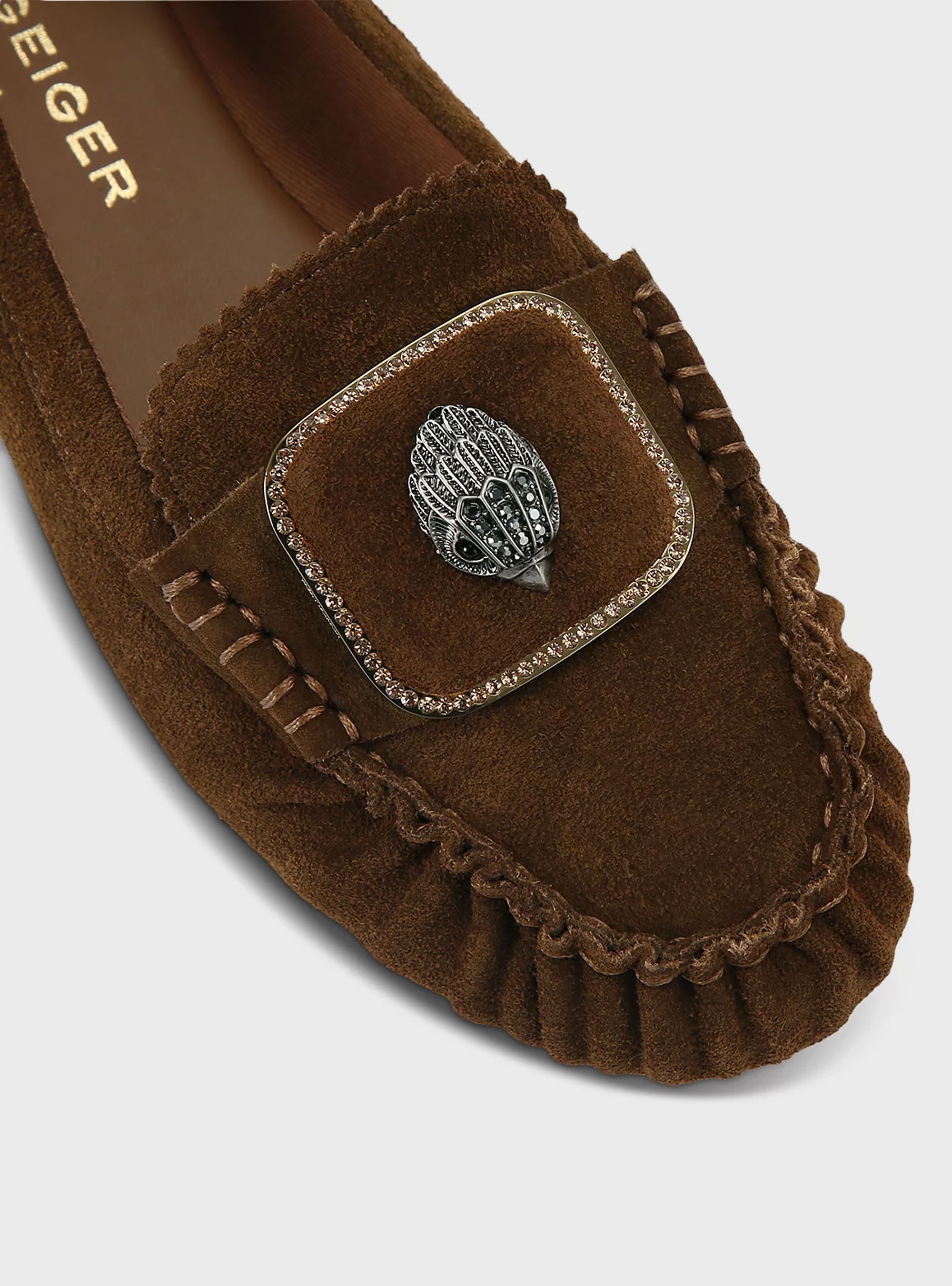 Kurt Geiger Pimlico Moccasin - Brown