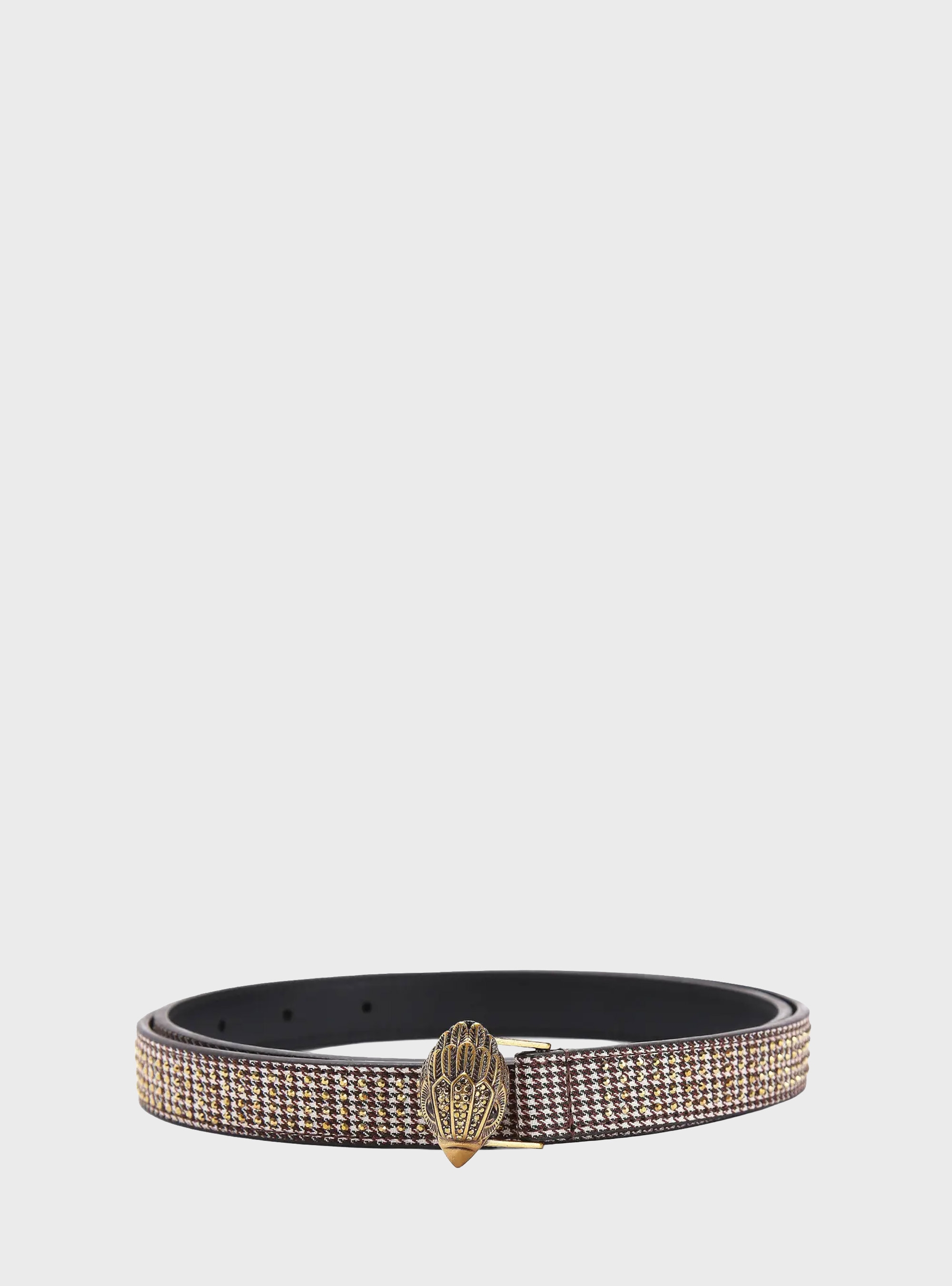 Kurt Geiger 20 Eagle Belt - Gold