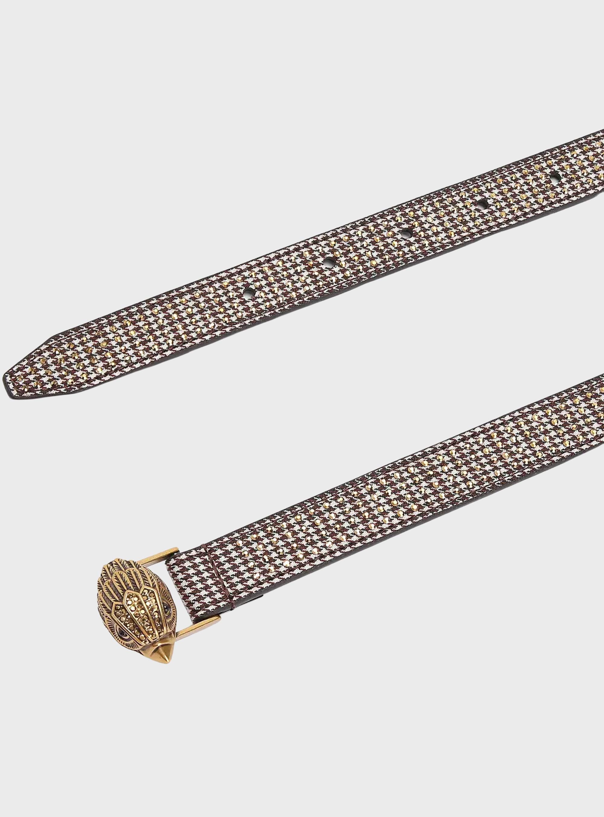 Kurt Geiger 20 Eagle Belt - Gold