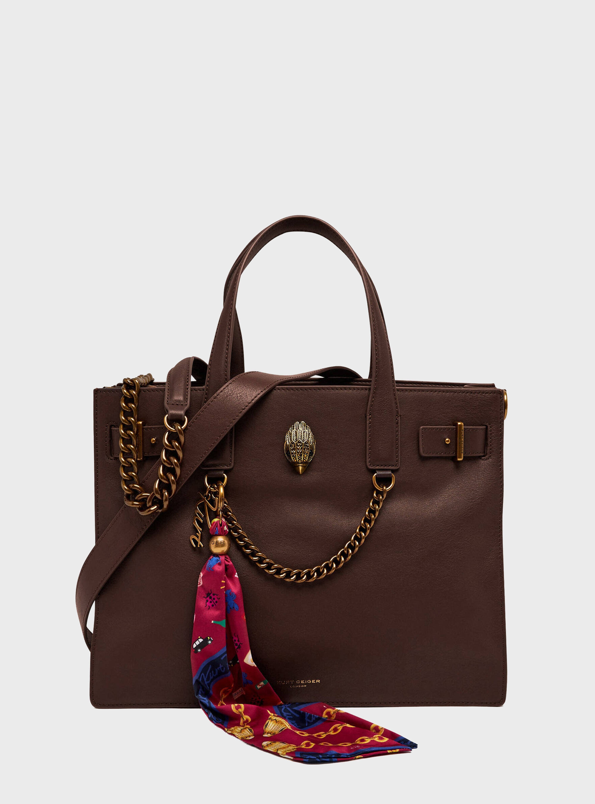 Kurt Geiger Sloane Tote Bag - Brown