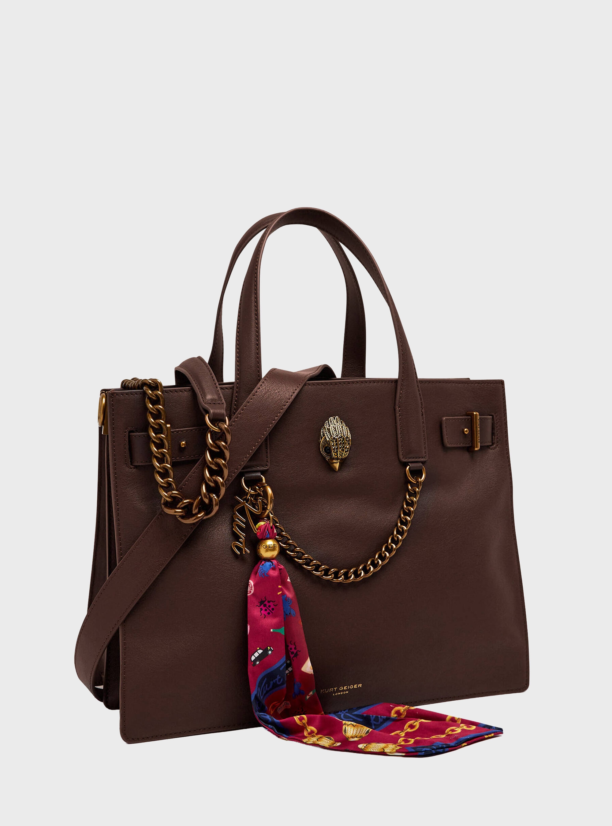 Kurt Geiger Sloane Tote Bag - Brown