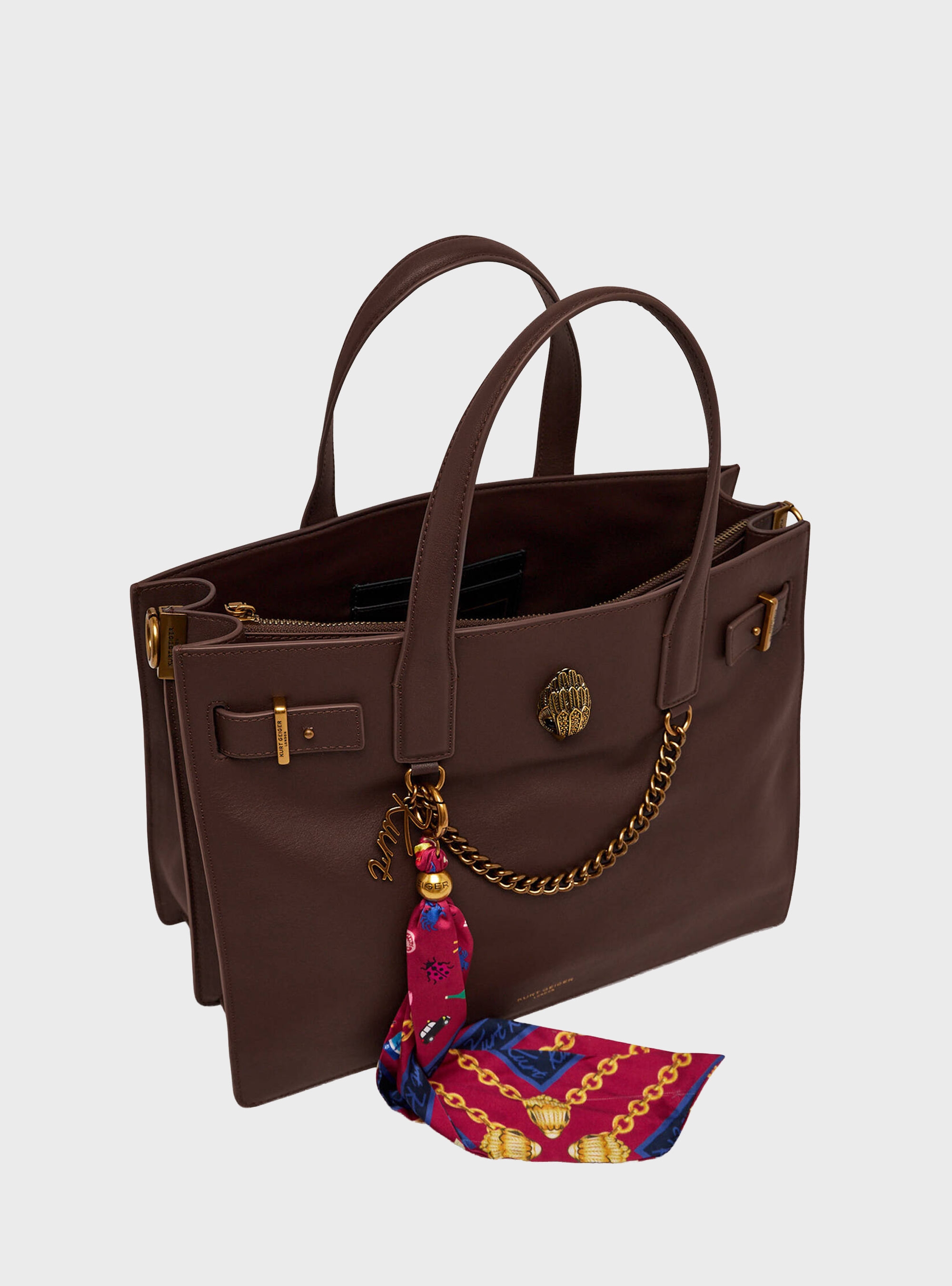 Kurt Geiger Sloane Tote Bag - Brown