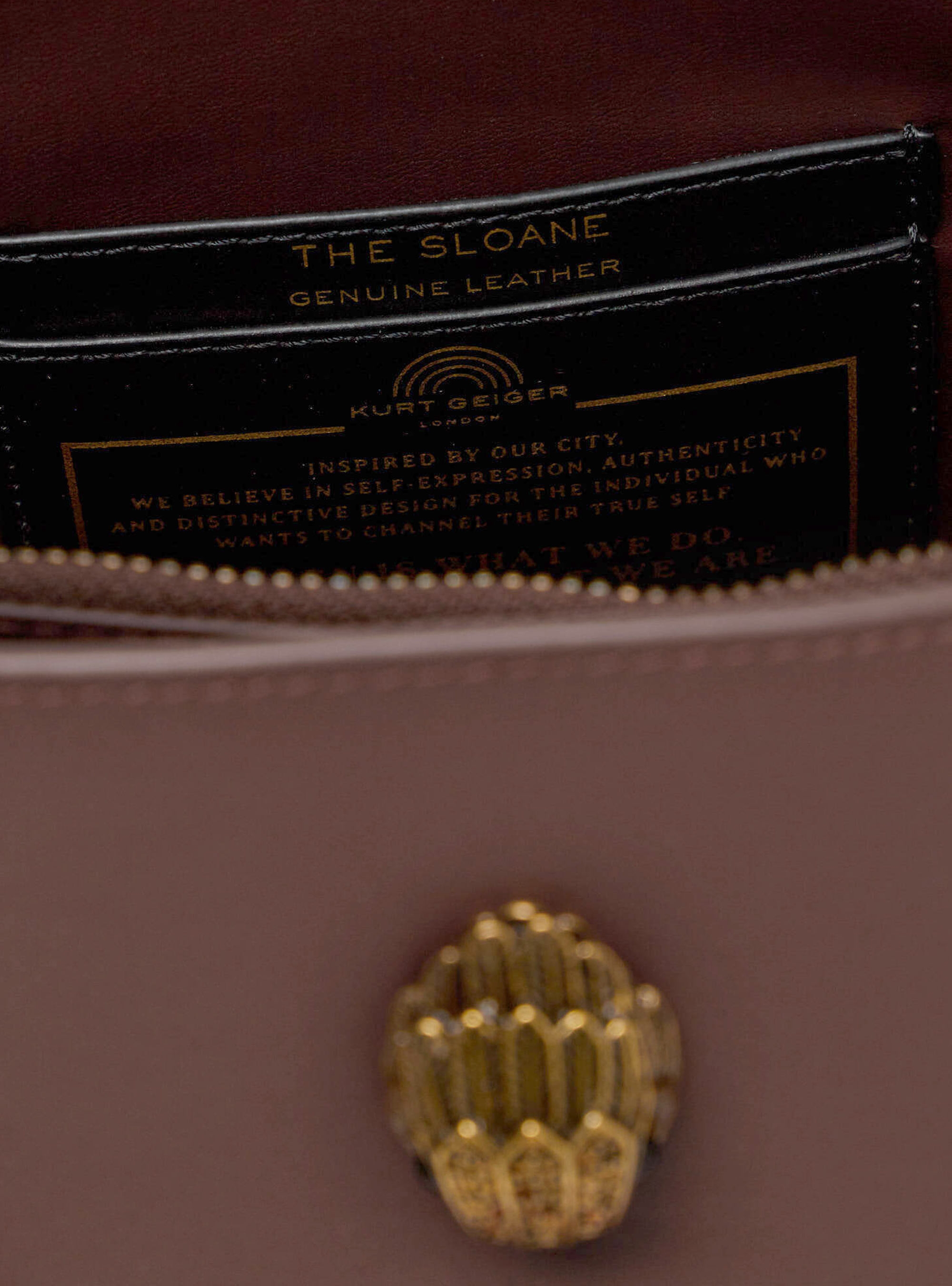 Kurt Geiger Sloane Tote Bag - Brown
