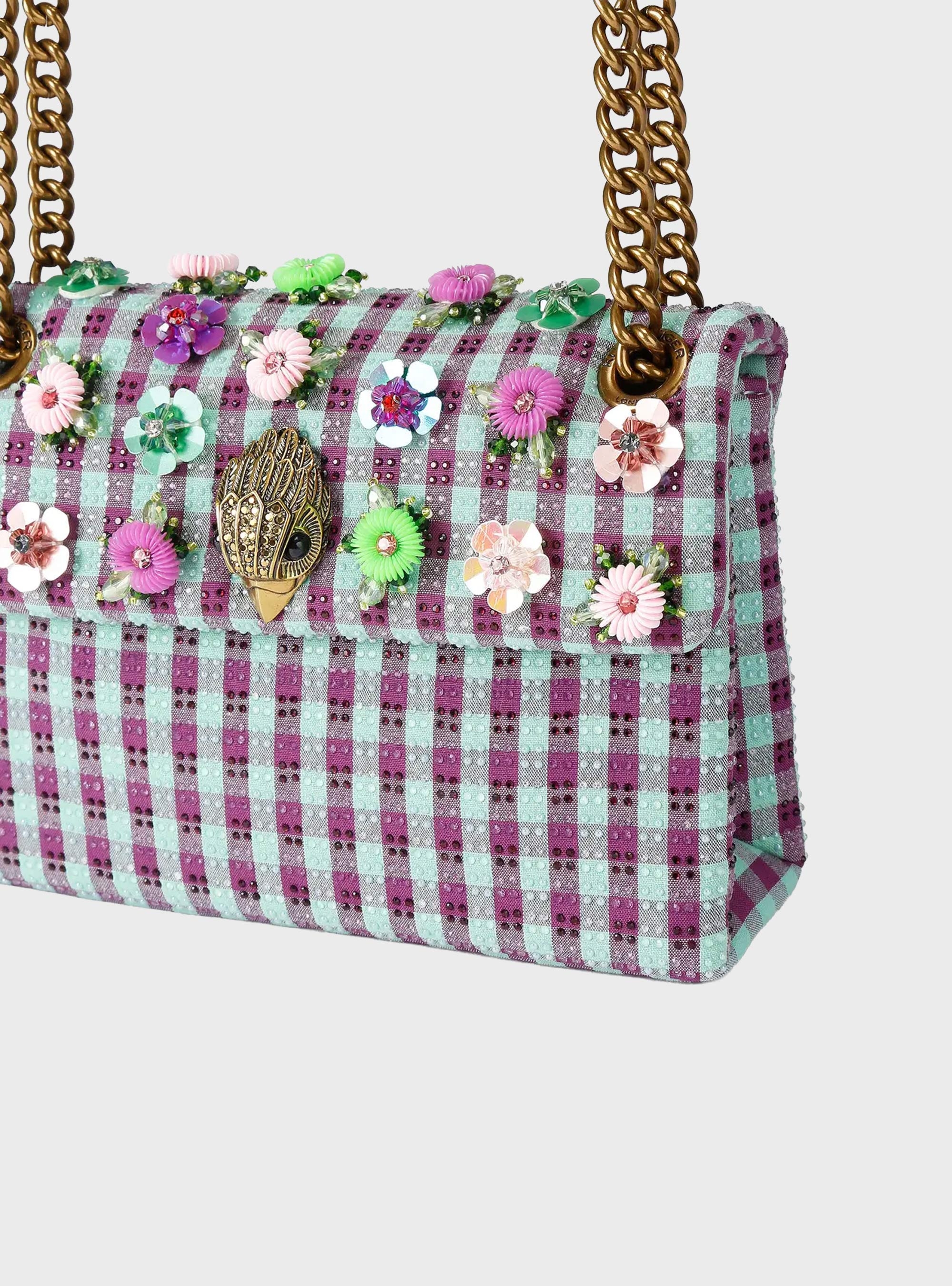 Kurt Geiger Mini Kensington Flower Bag - Multi Colors