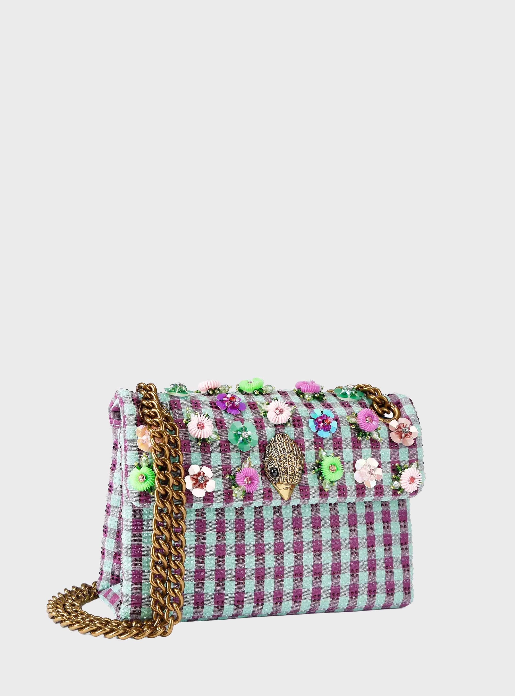 Kurt Geiger Mini Kensington Flower Bag - Multi Colors