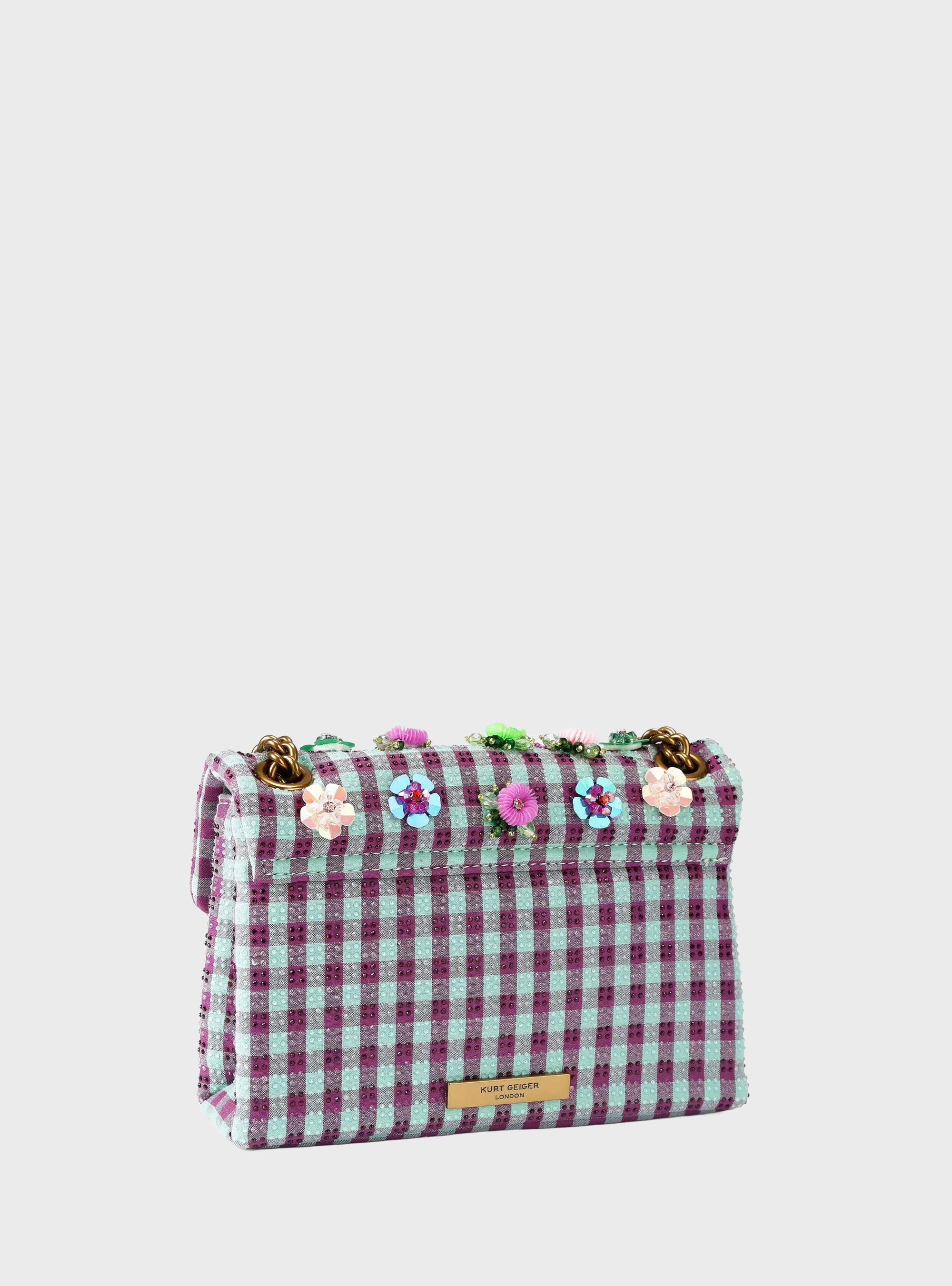 Kurt Geiger Mini Kensington Flower Bag - Multi Colors