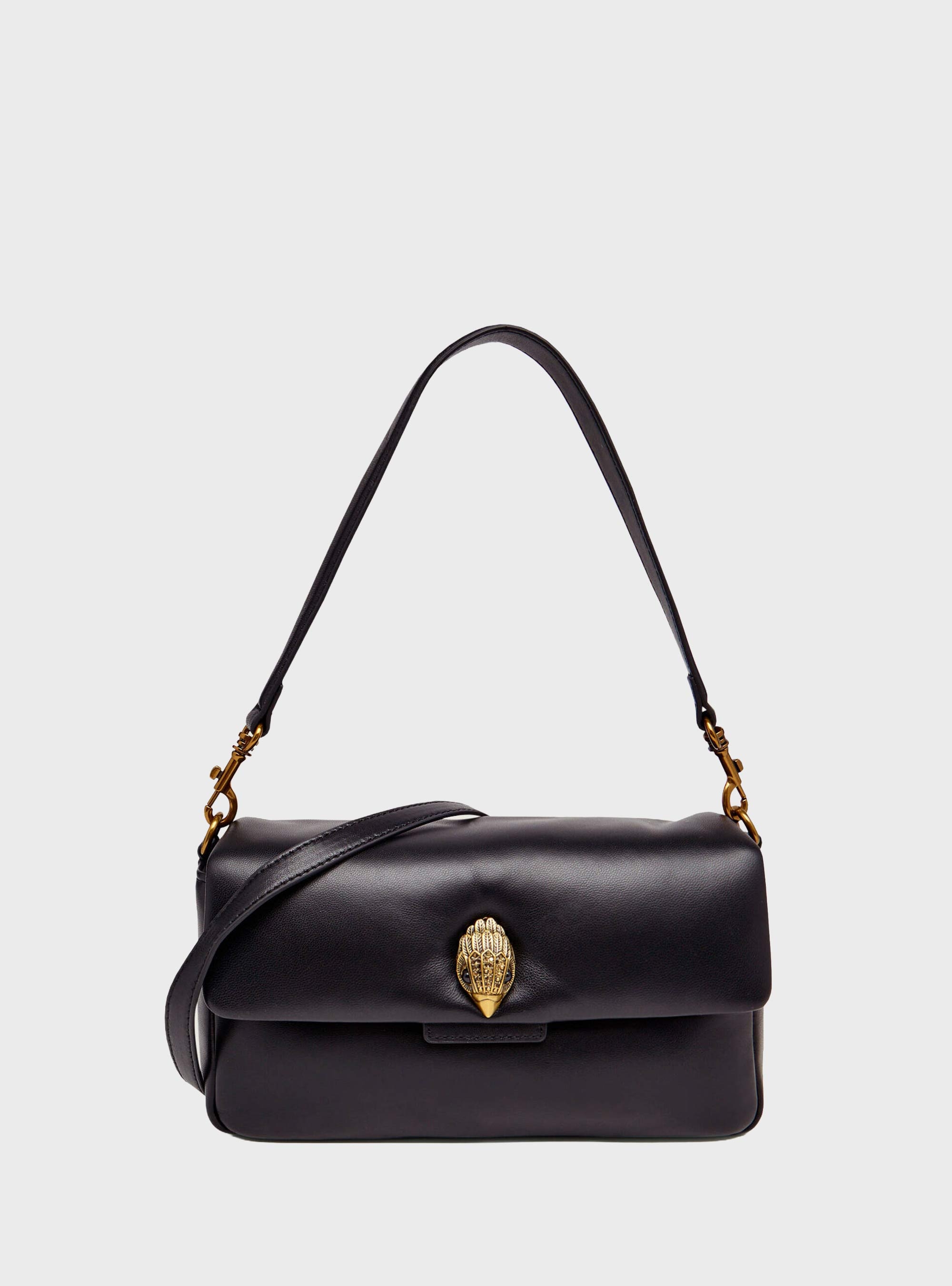 Kurt Geiger Leather Oxford Bag - Black