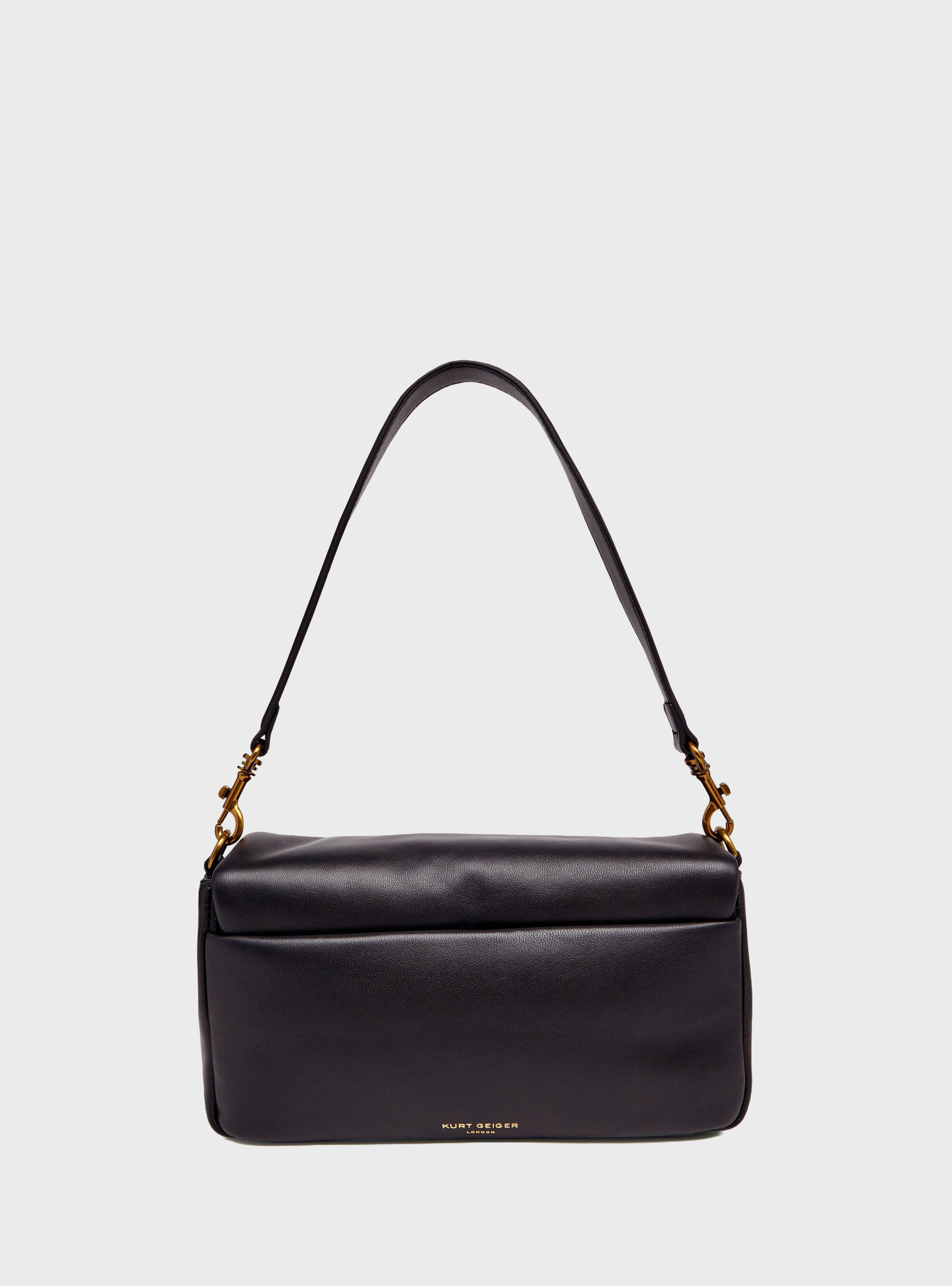 Kurt Geiger Leather Oxford Bag - Black