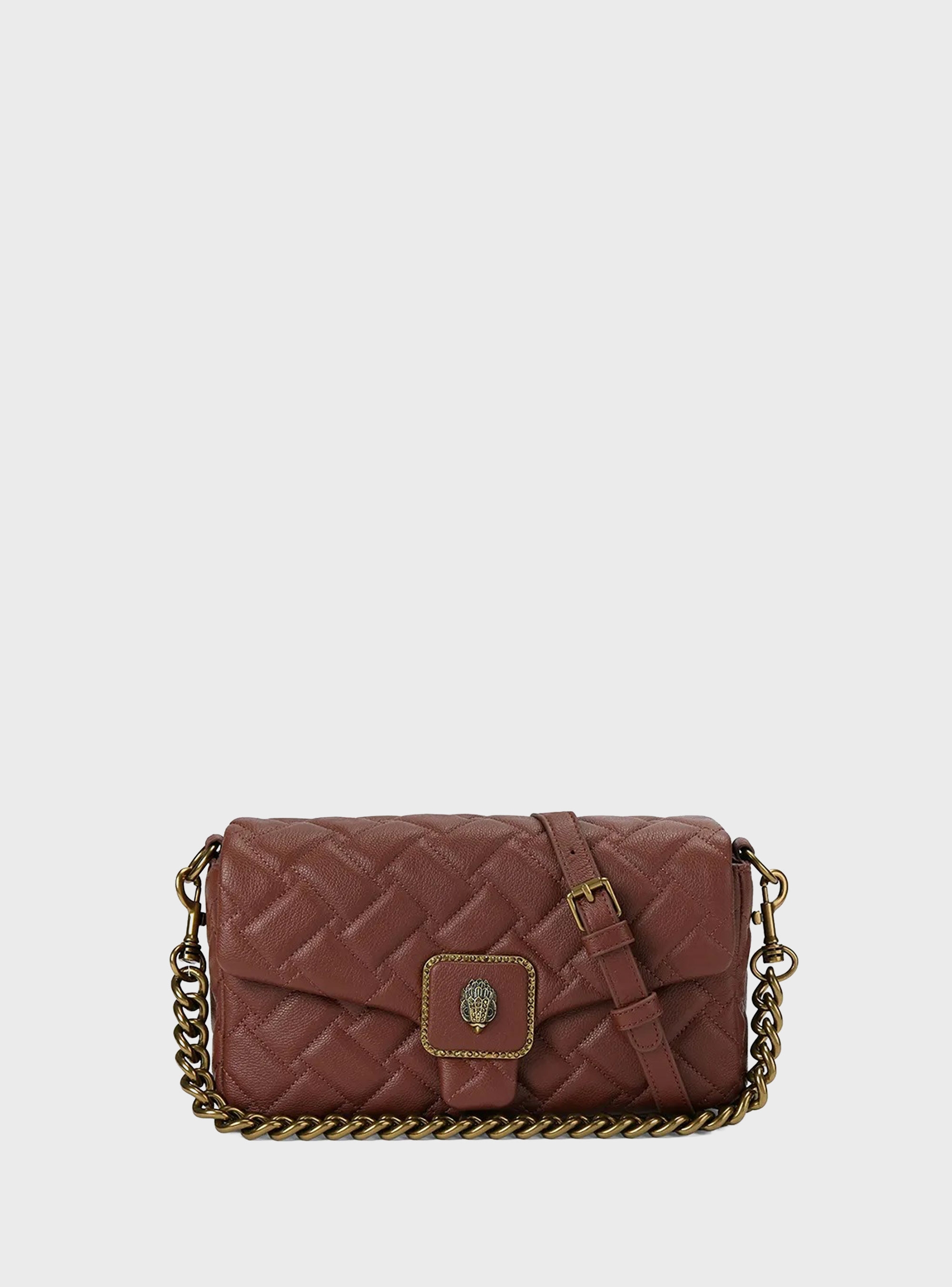 Kurt Geiger Pimlico Shoulder Bag - Bordeaux