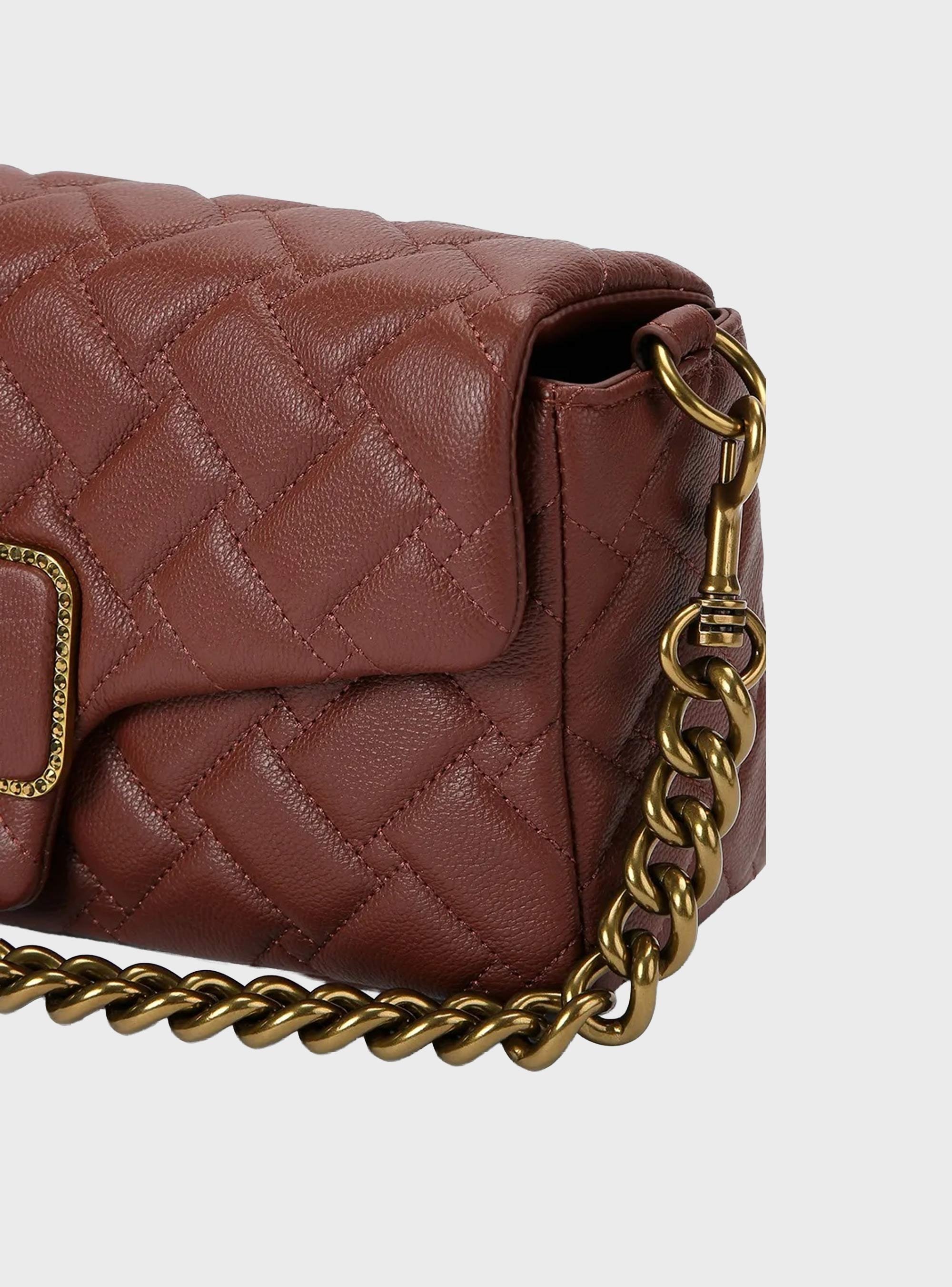 Kurt Geiger Pimlico Shoulder Bag - Bordeaux