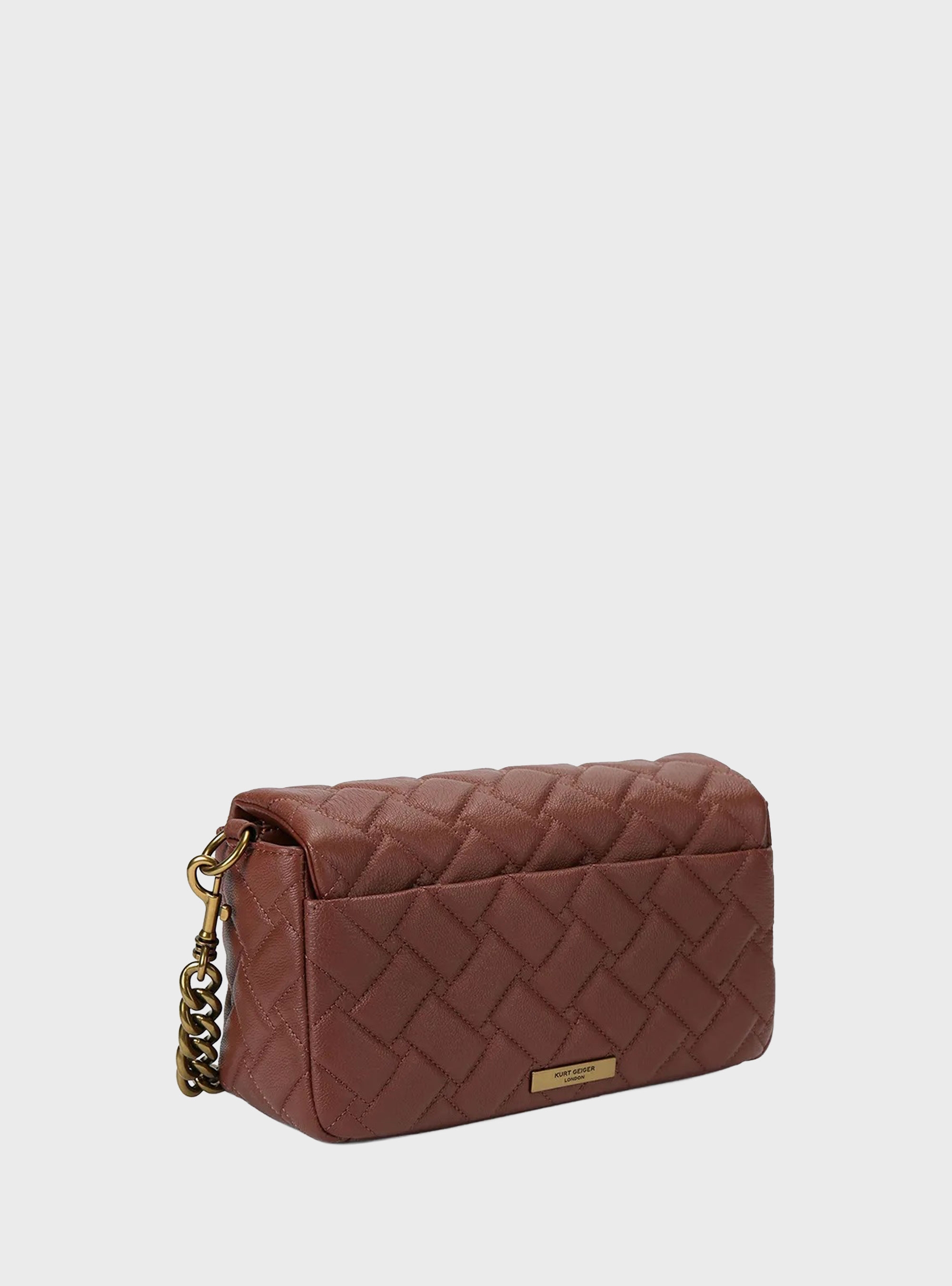 Kurt Geiger Pimlico Shoulder Bag - Bordeaux
