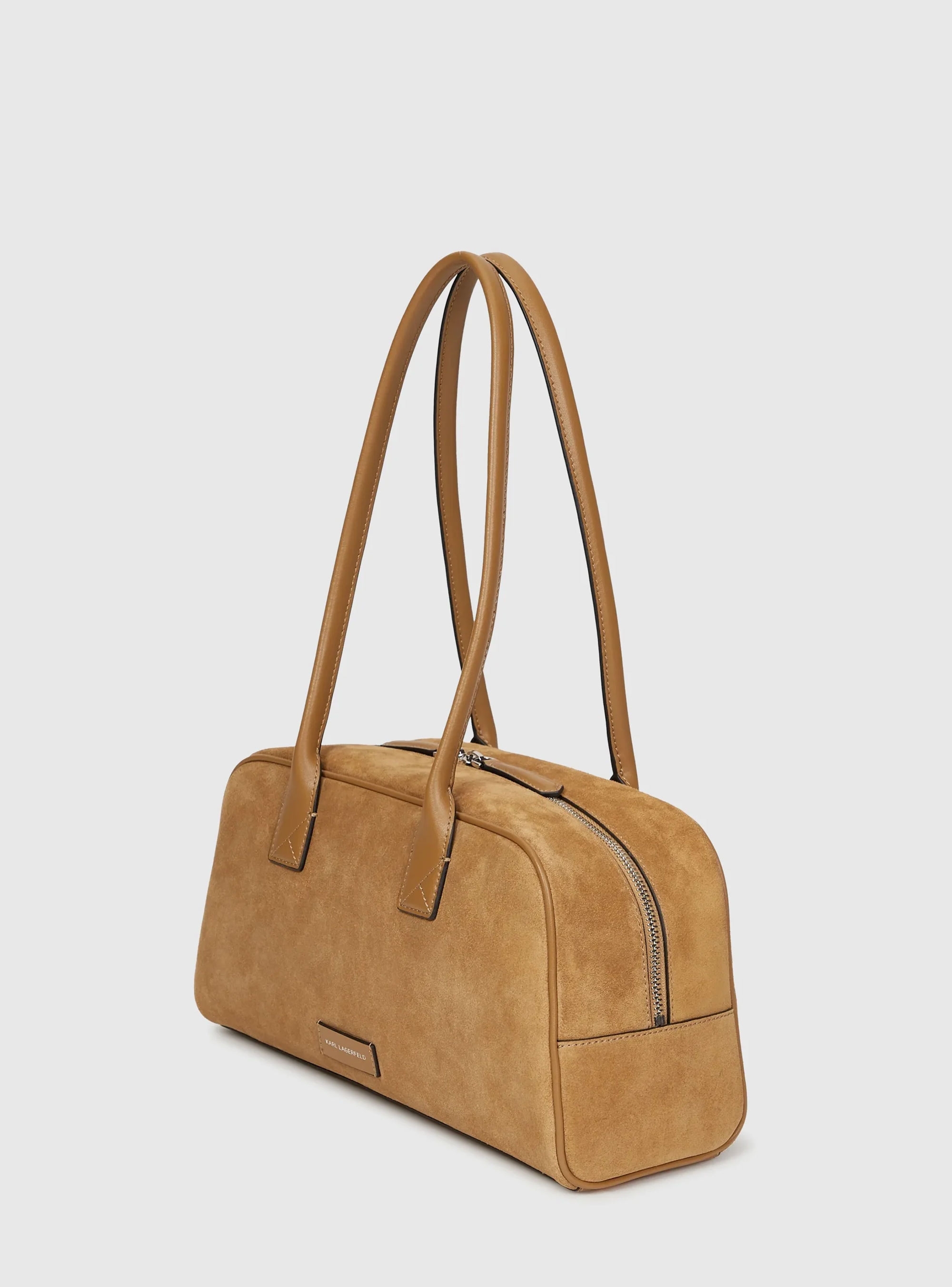 Karl Lagerfeld K/Daily Small Shoulder Bag - Camel