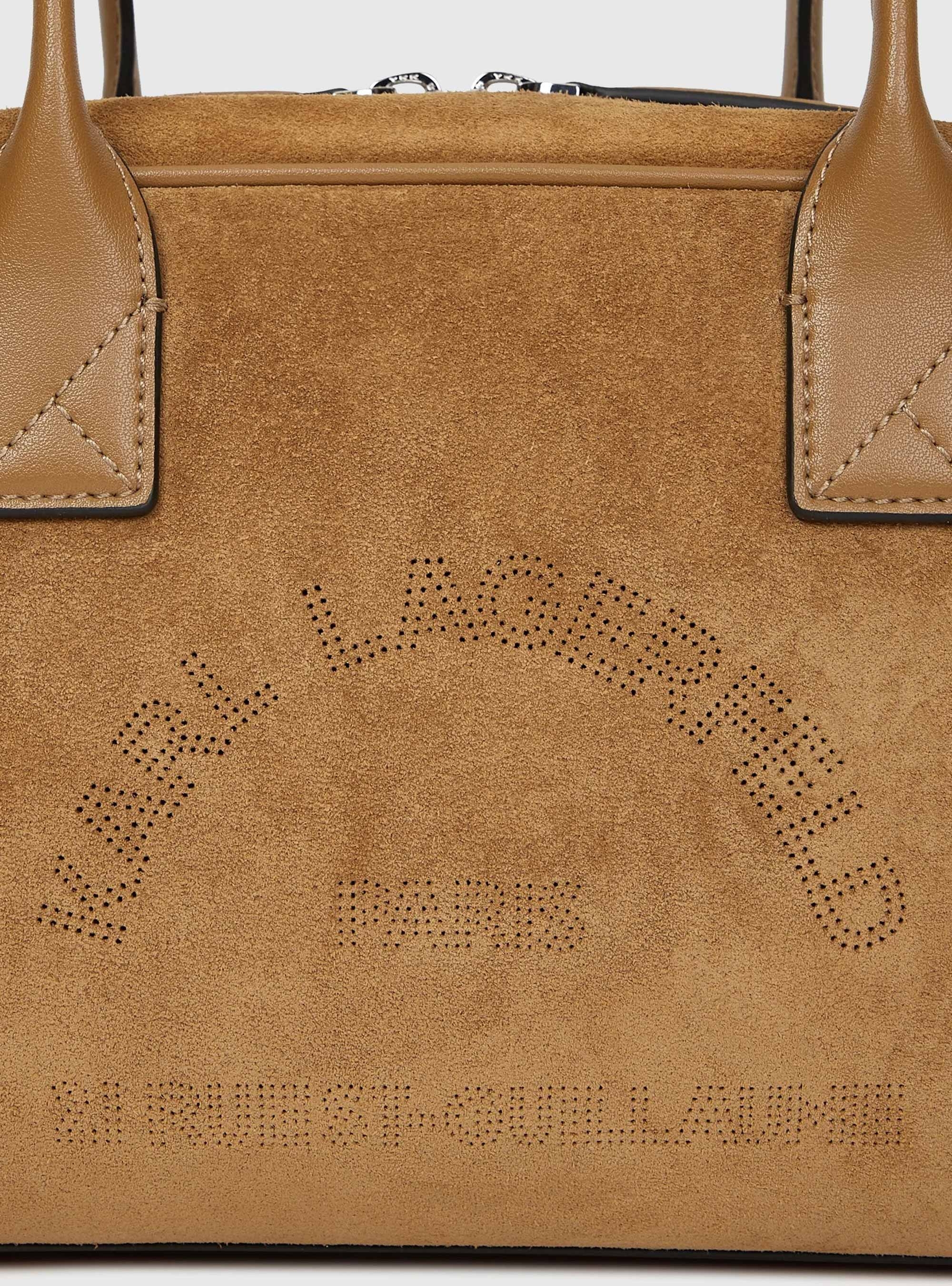 Karl Lagerfeld K/Daily Small Shoulder Bag - Camel