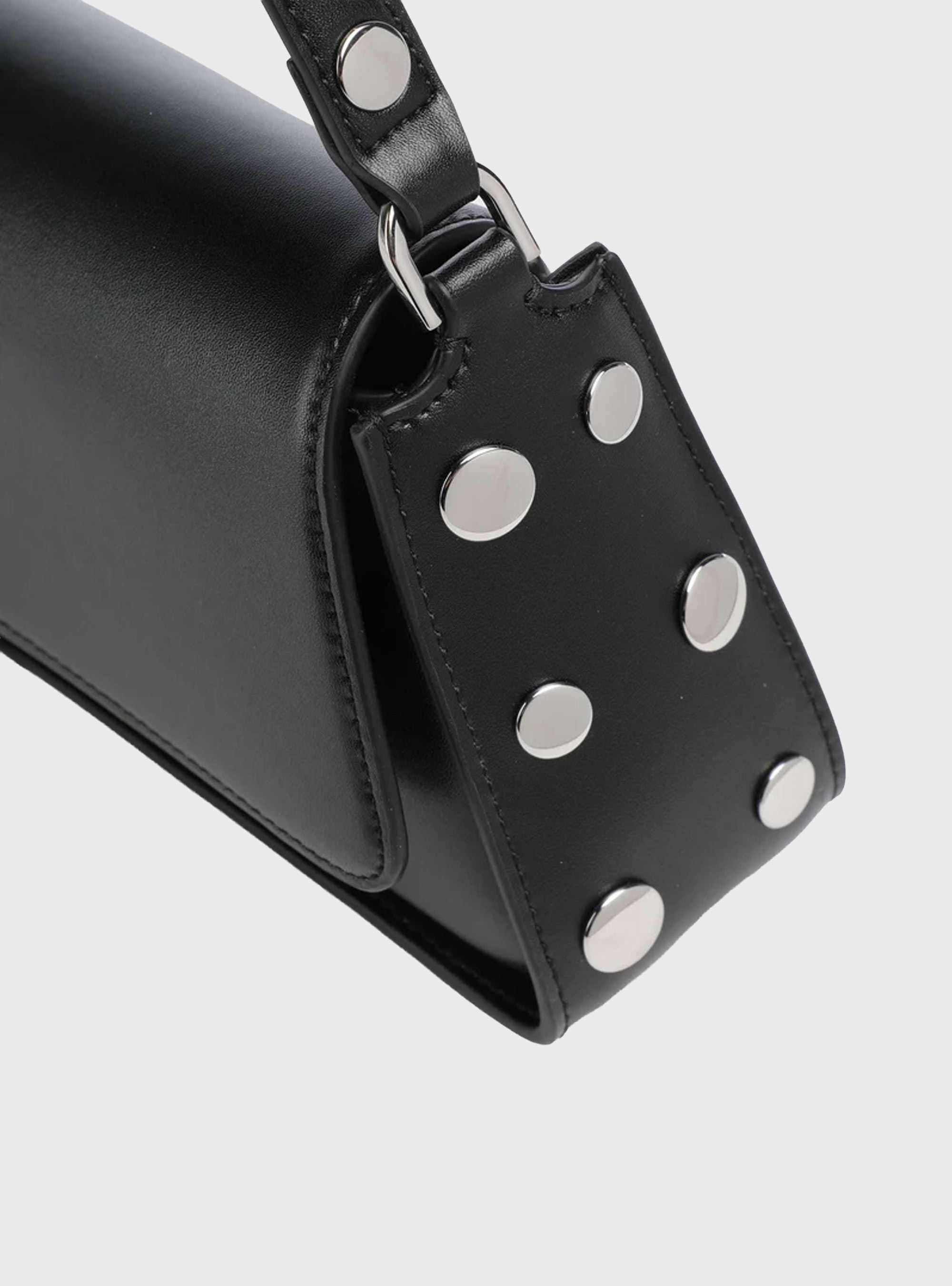 Karl Lagerfeld K/Signature Shoulder Bag - Black