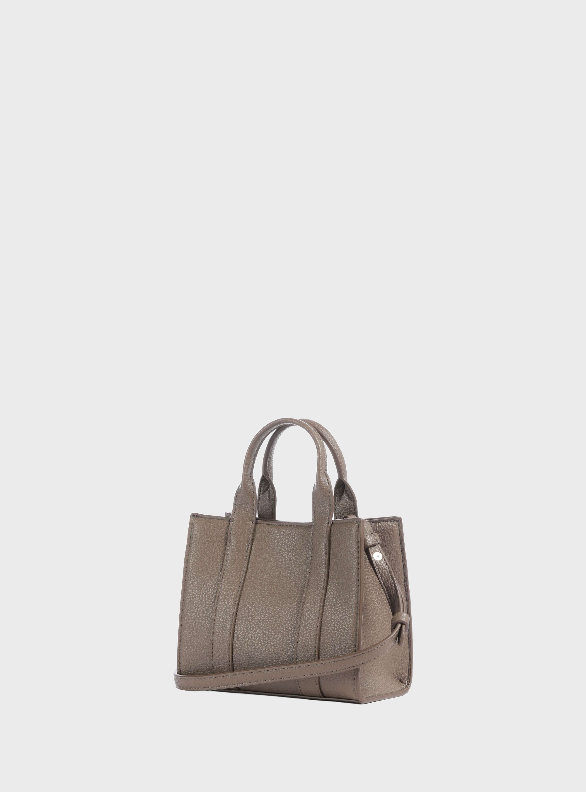Karl Lagerfeld Rue St-Guillaume Mini Tote Bag - Taupe