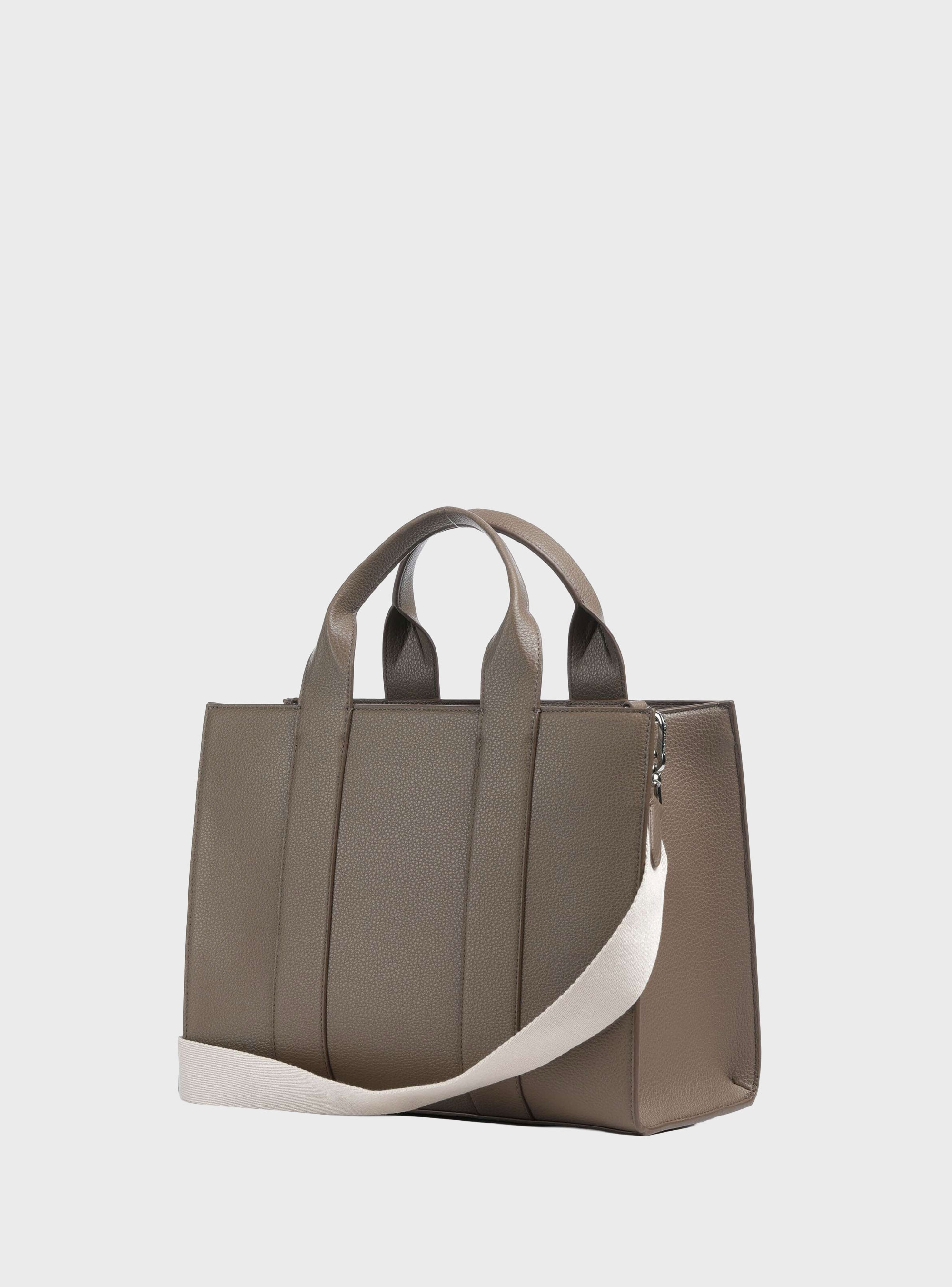 Karl Lagerfeld Rue St-Guillaume Medium Tote Bag - Taupe