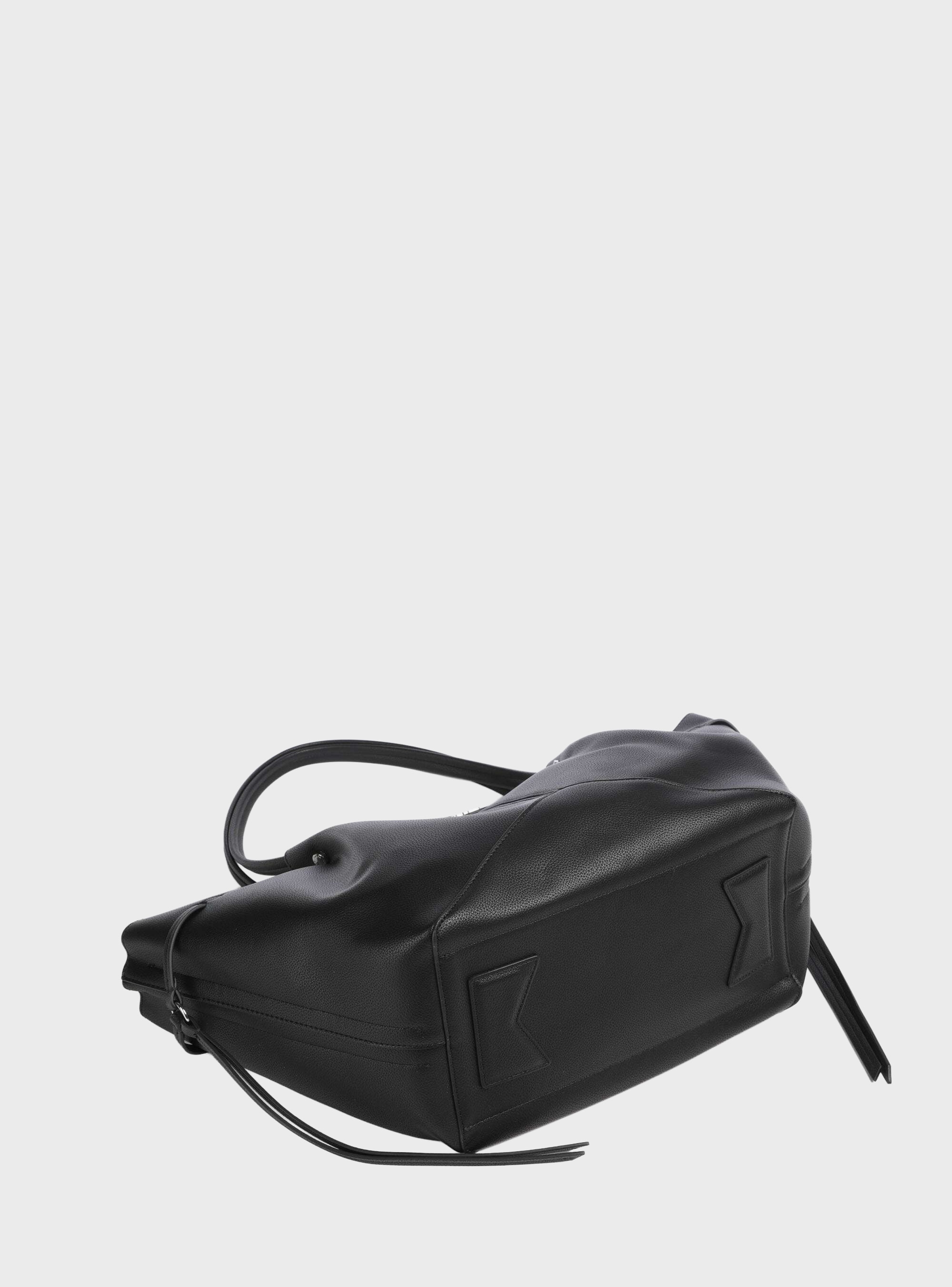 Karl Lagerfeld K/Pierced Medium Tote Bag - Black