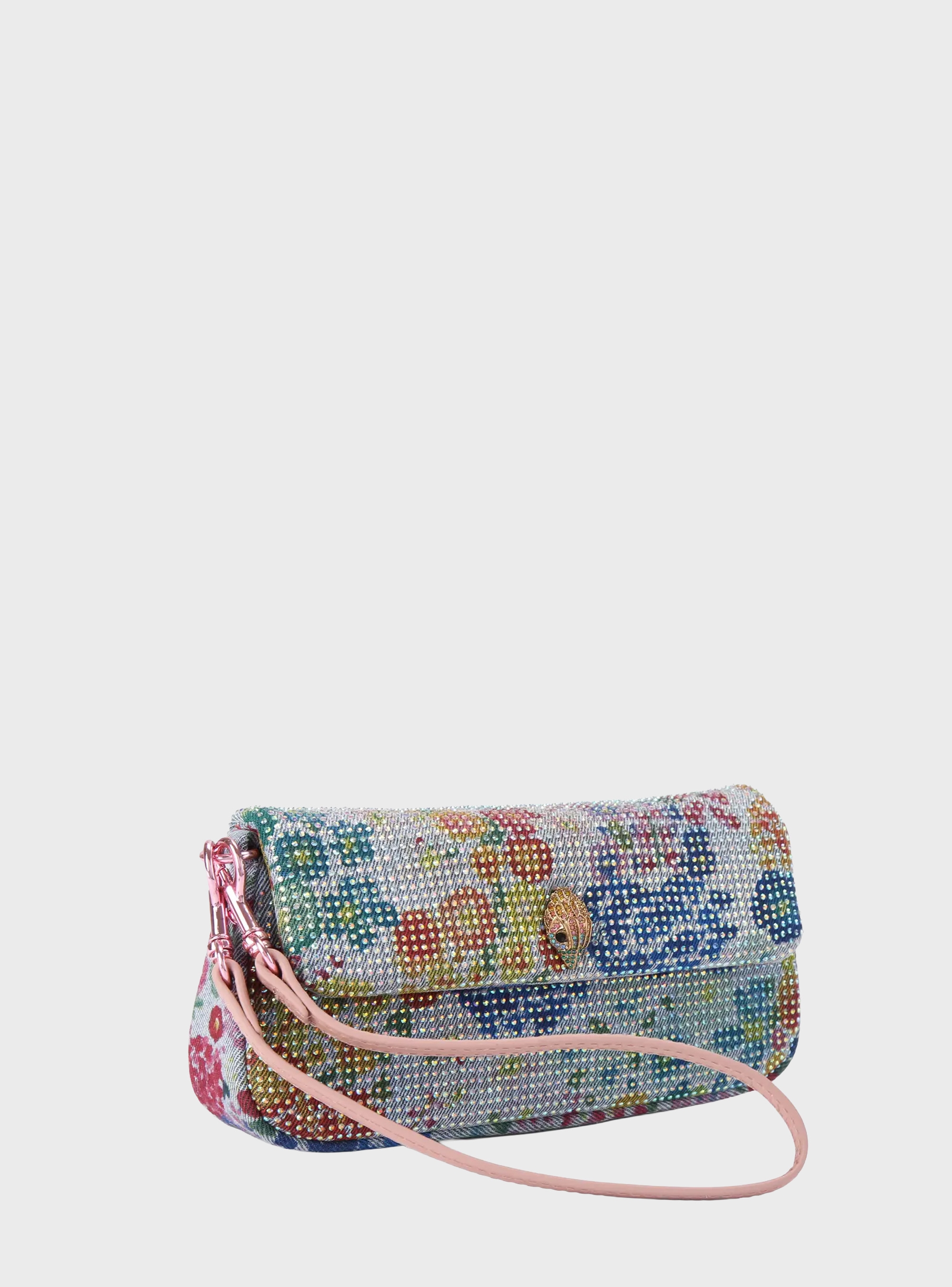 Kurt Geiger Pickle Shoulder Bag - Blue