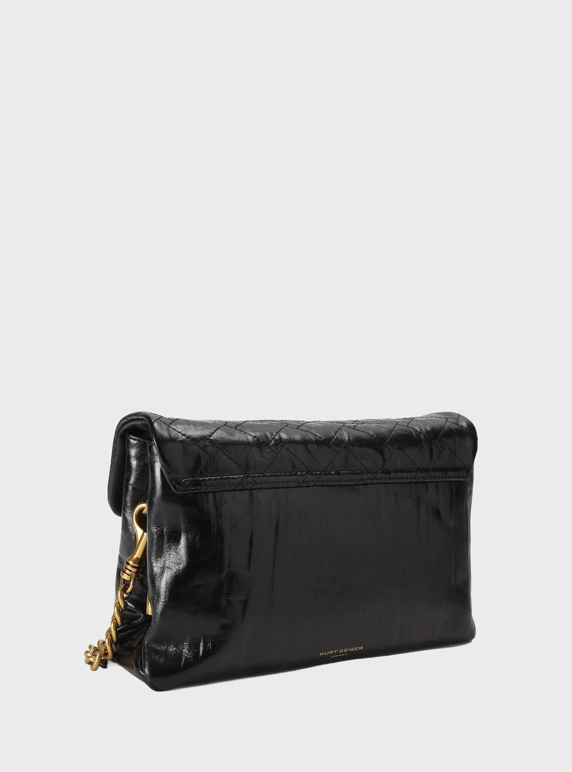 Kurt Geiger Celia Shoulder Bag - Black