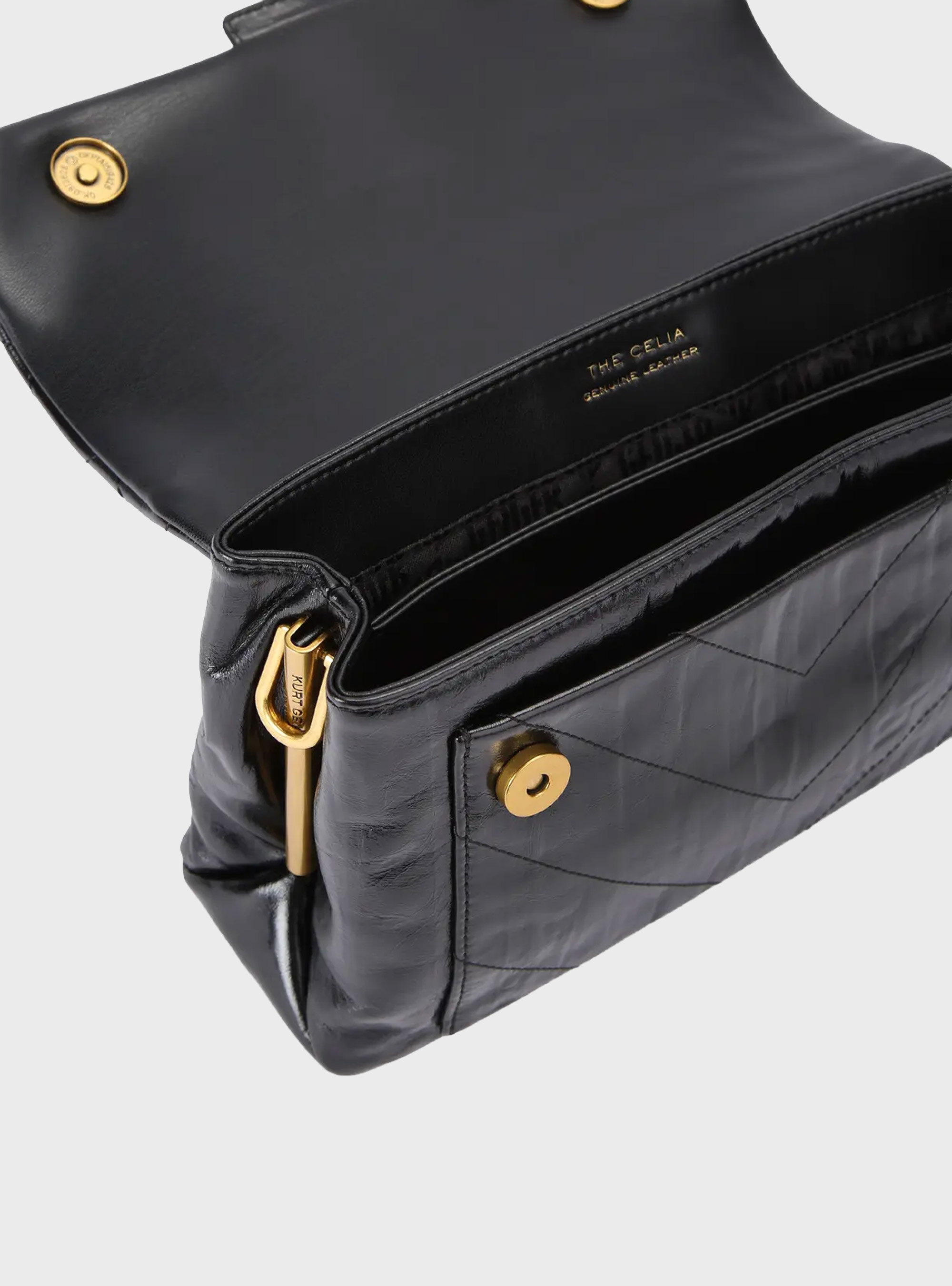 Kurt Geiger Celia Shoulder Bag - Black