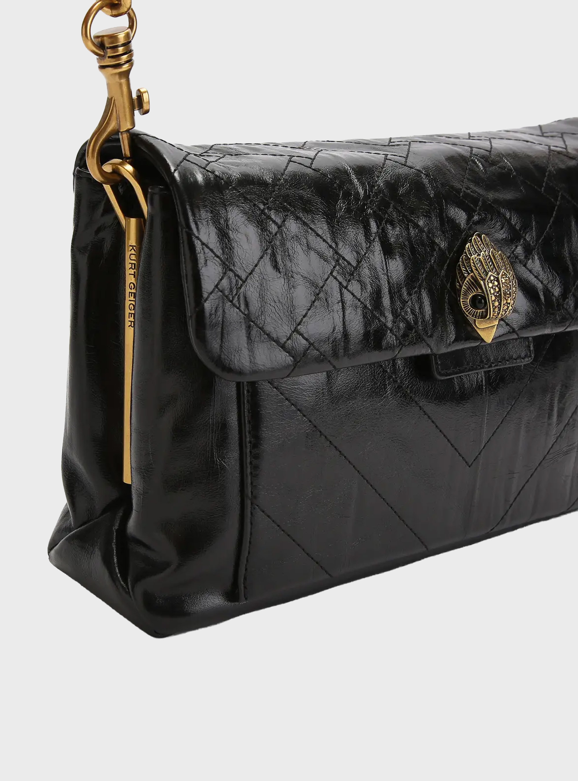 Kurt Geiger Celia Shoulder Bag - Black