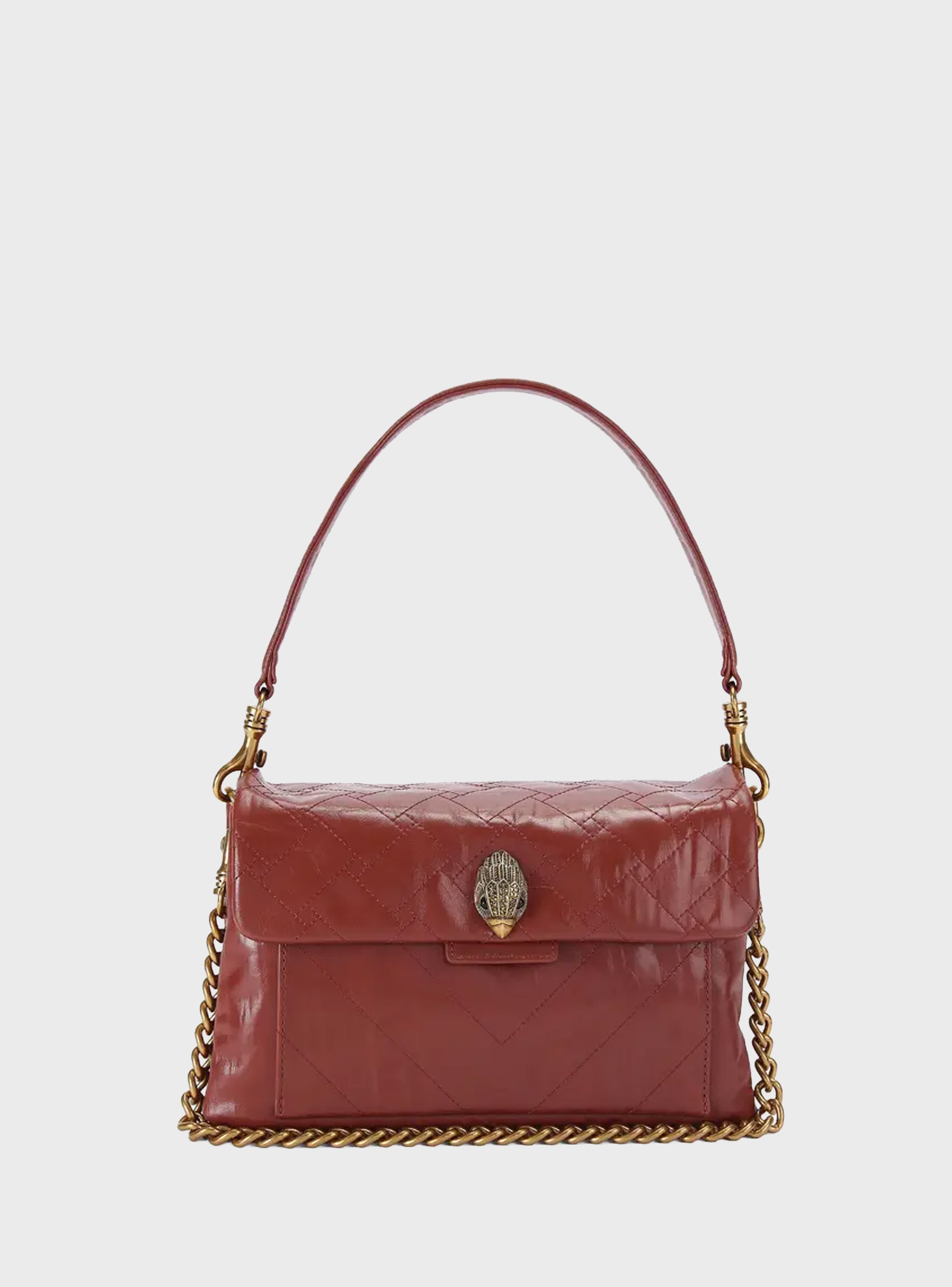 Kurt Geiger Celia Shoulder Bag - Bordeaux