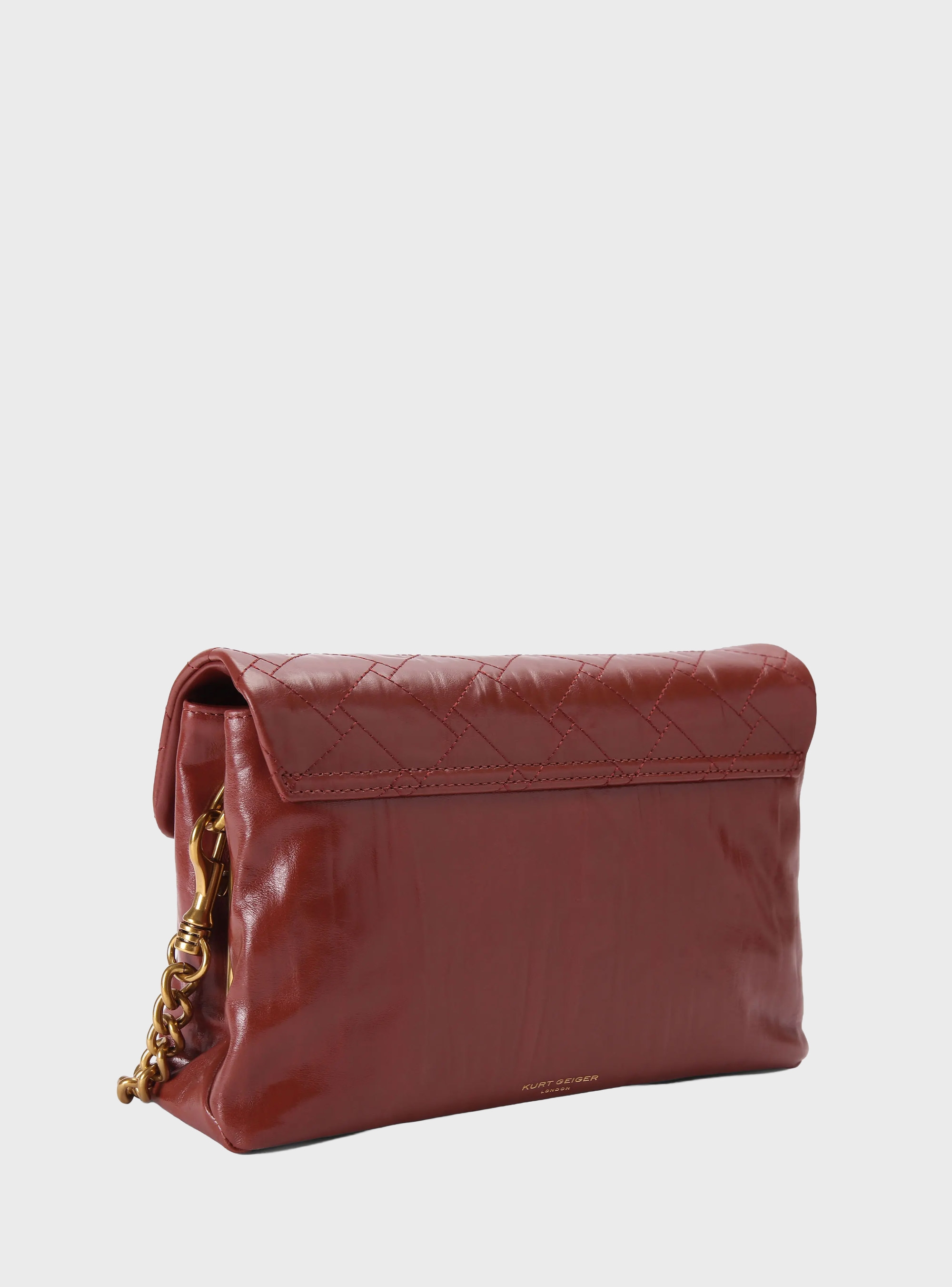 Kurt Geiger Celia Shoulder Bag - Bordeaux