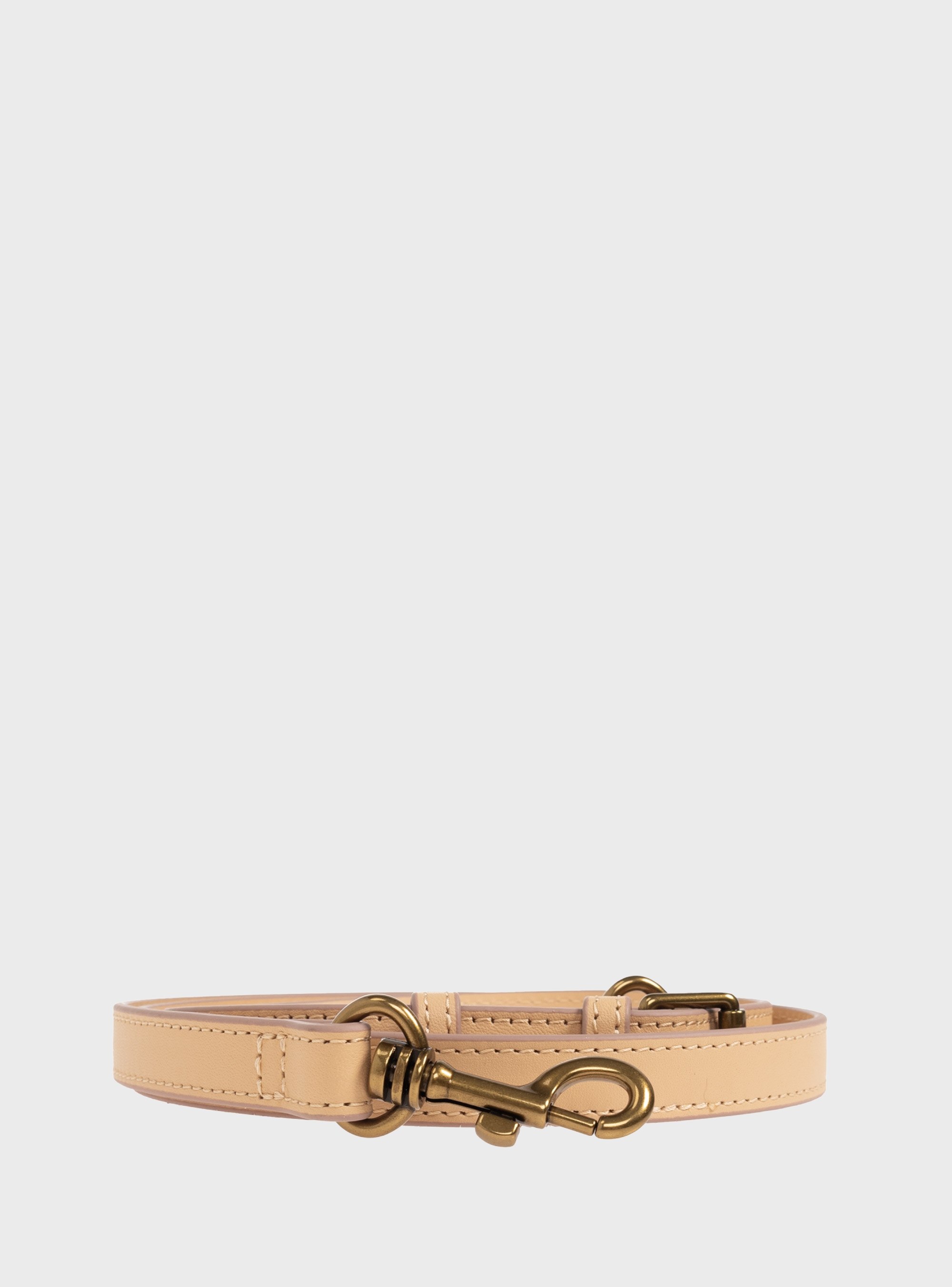 Kurt Geiger Small Oxford Fringe Shoulder Bag - Cream
