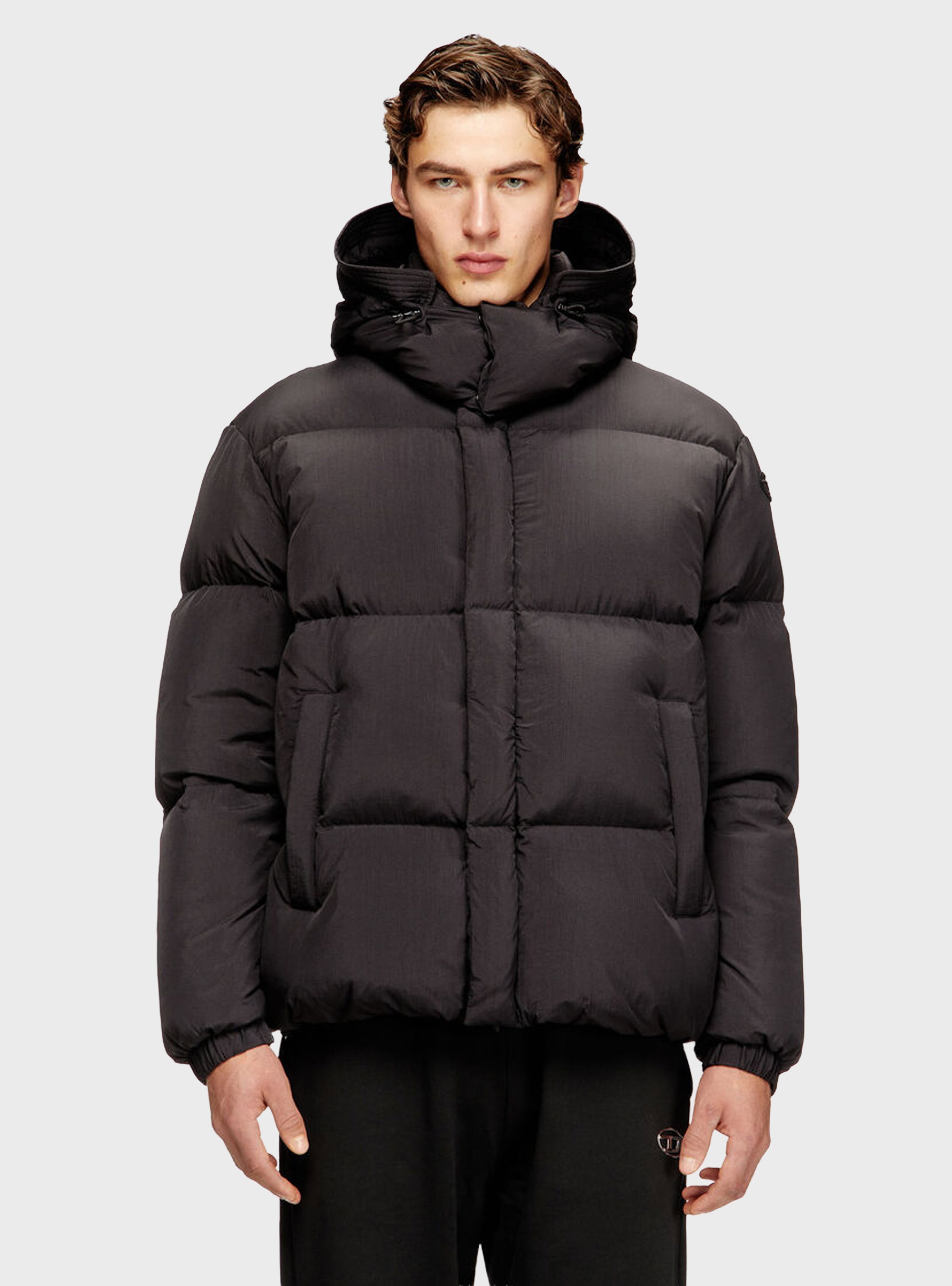 Diesel W-Rolfys-Wrd Jacket - Black