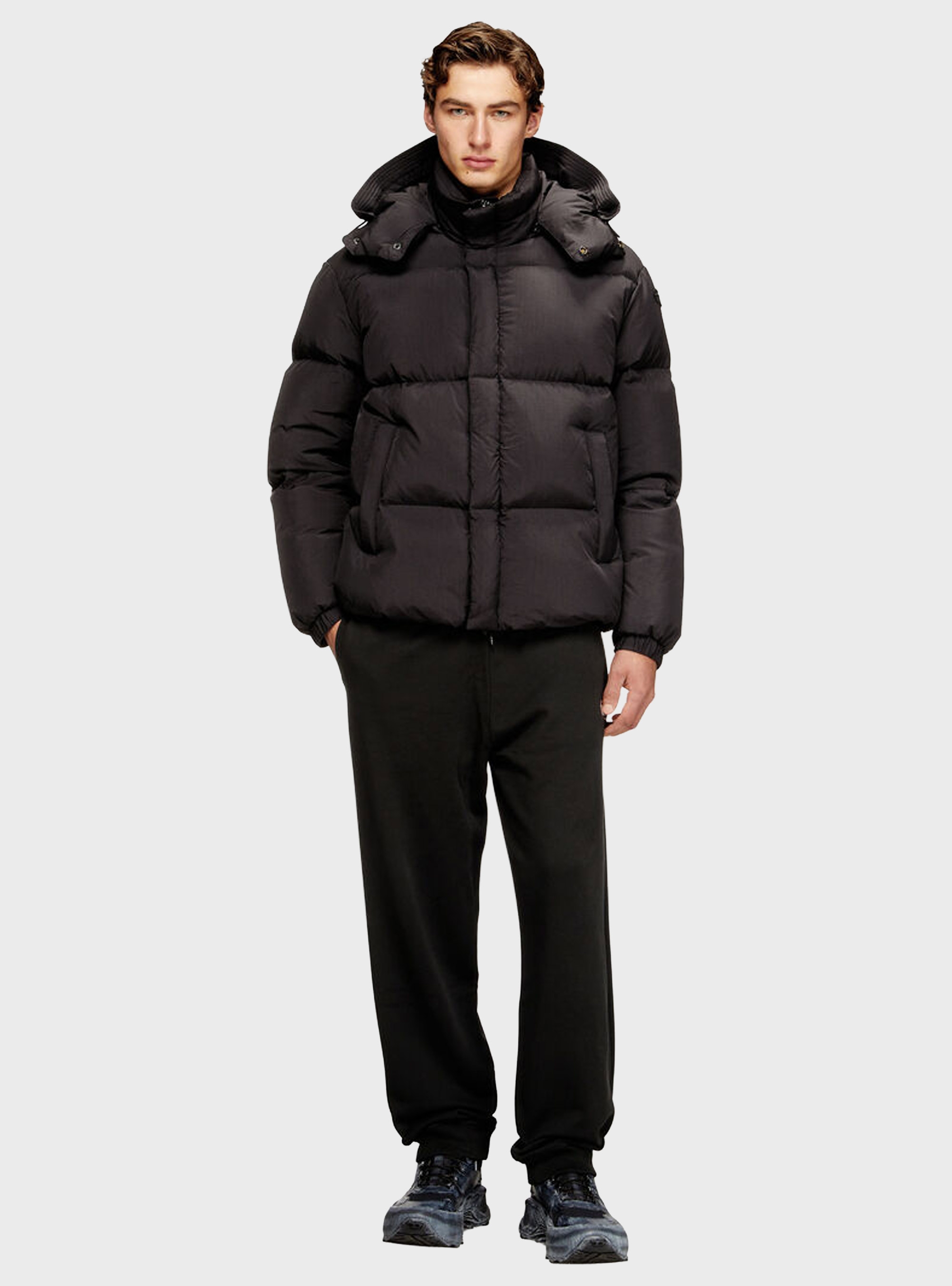 Diesel W-Rolfys-Wrd Jacket - Black
