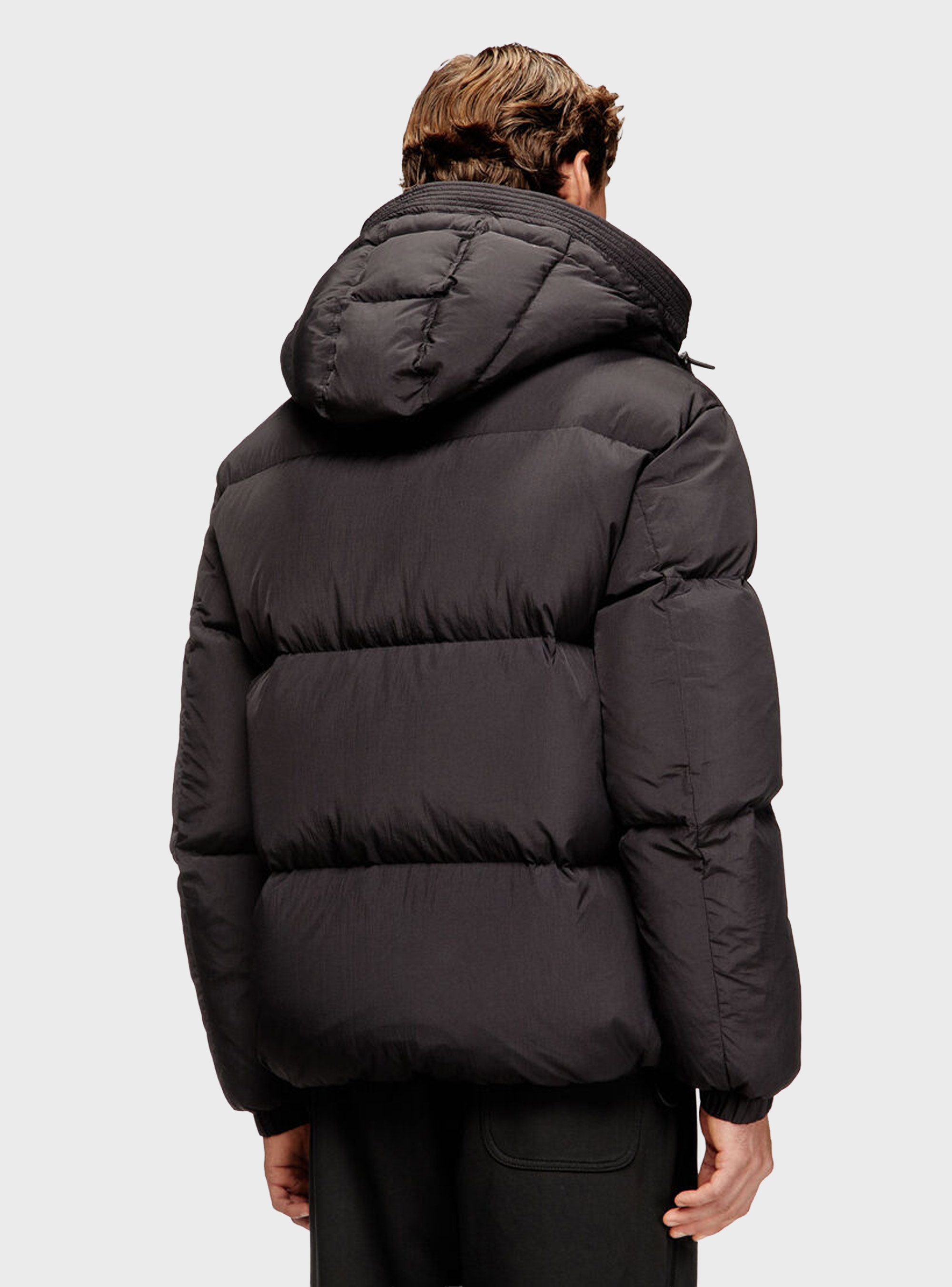 Diesel W-Rolfys-Wrd Jacket - Black