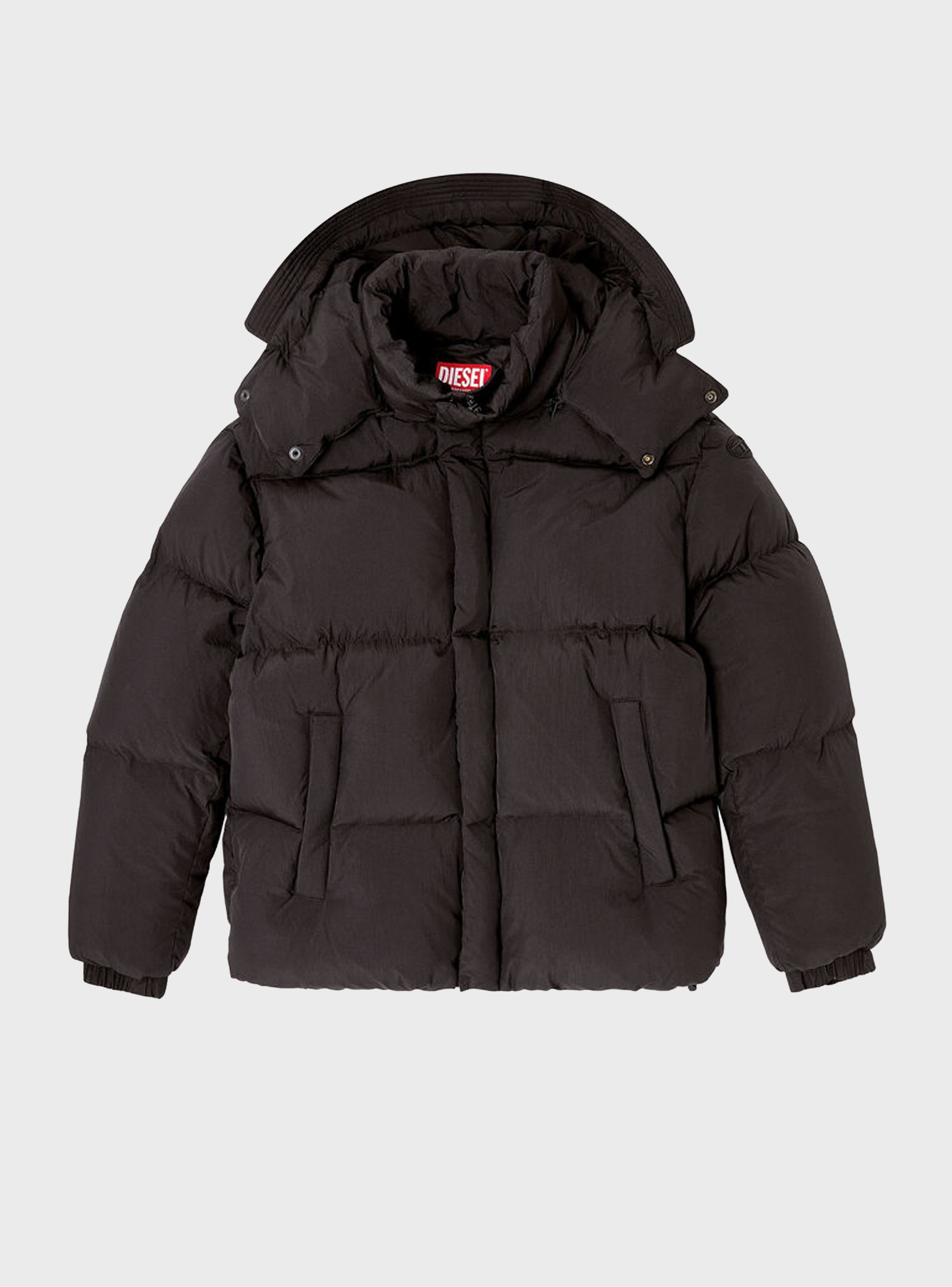 Diesel W-Rolfys-Wrd Jacket - Black