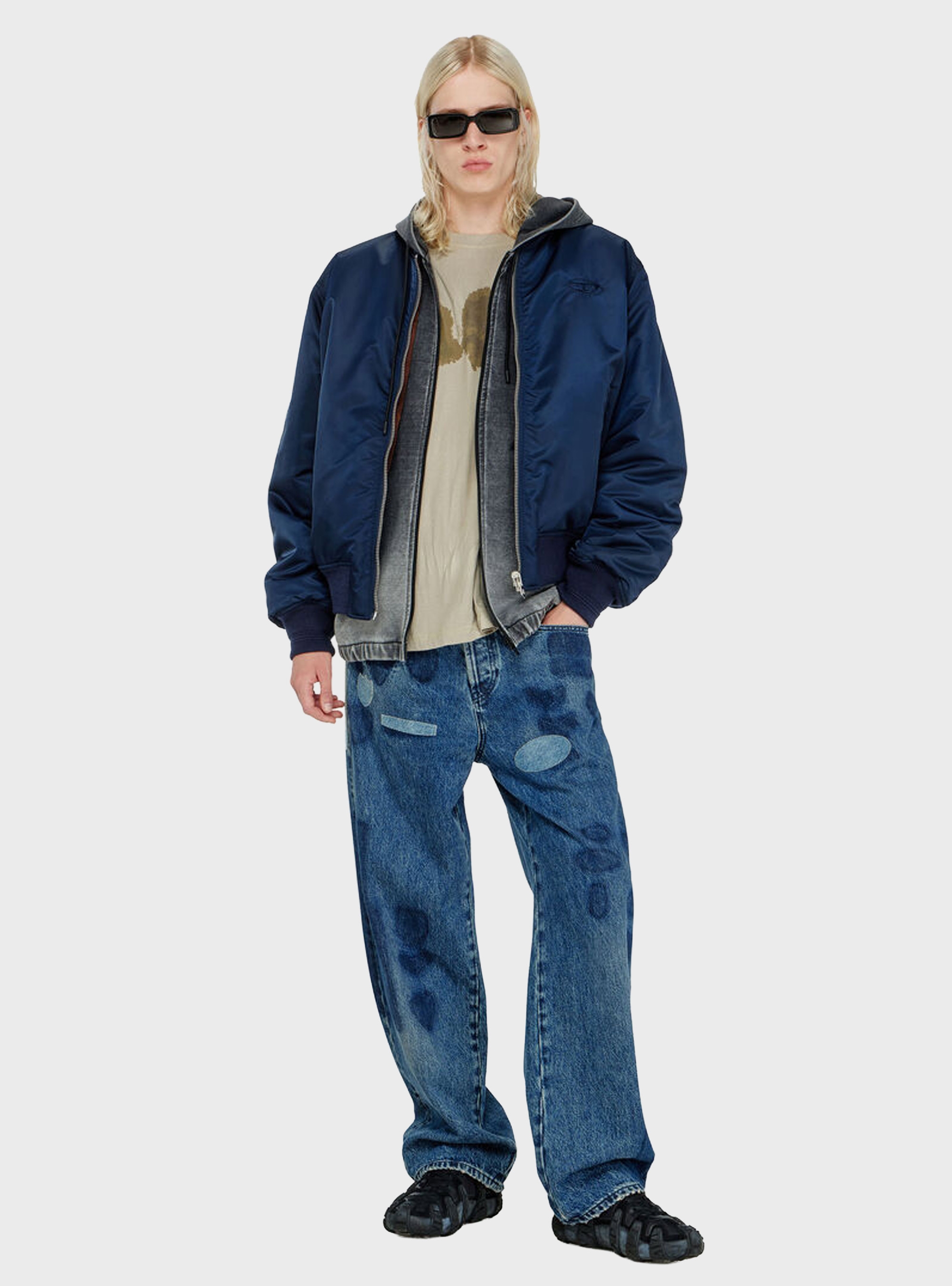 Diesel W-Type-D1 Jacket - Blue