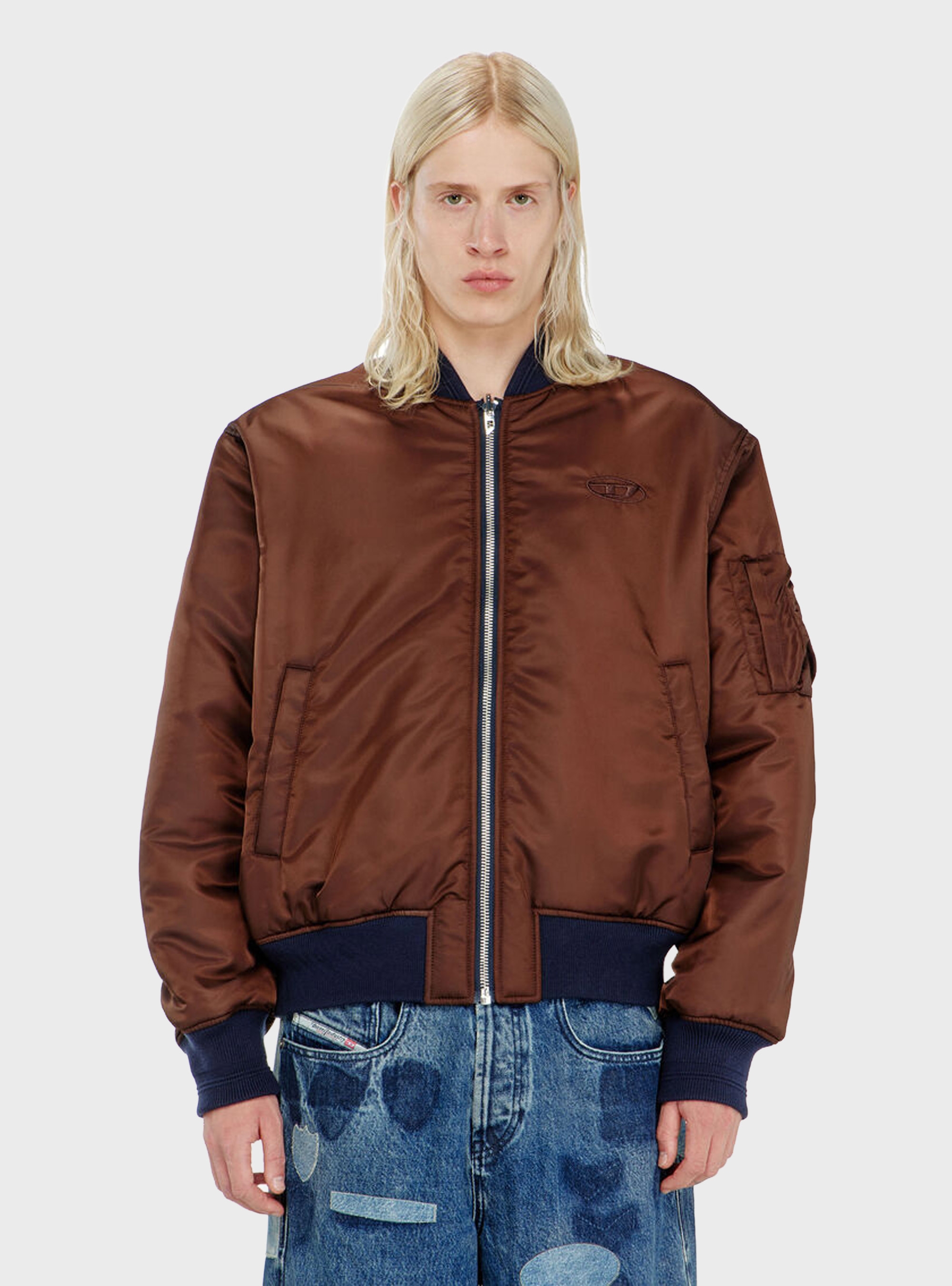 Diesel W-Type-D1 Jacket - Blue