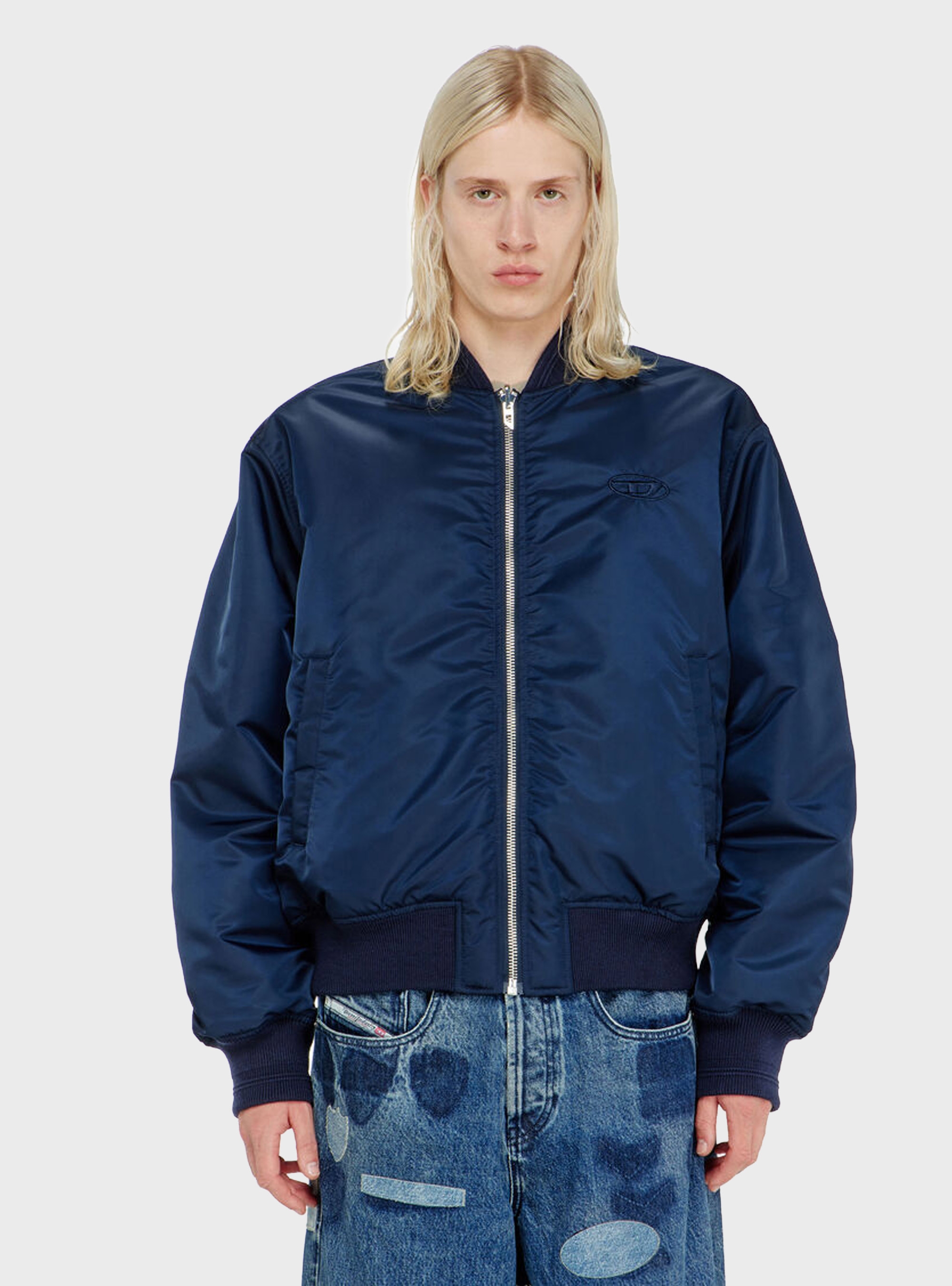 Diesel W-Type-D1 Jacket - Blue