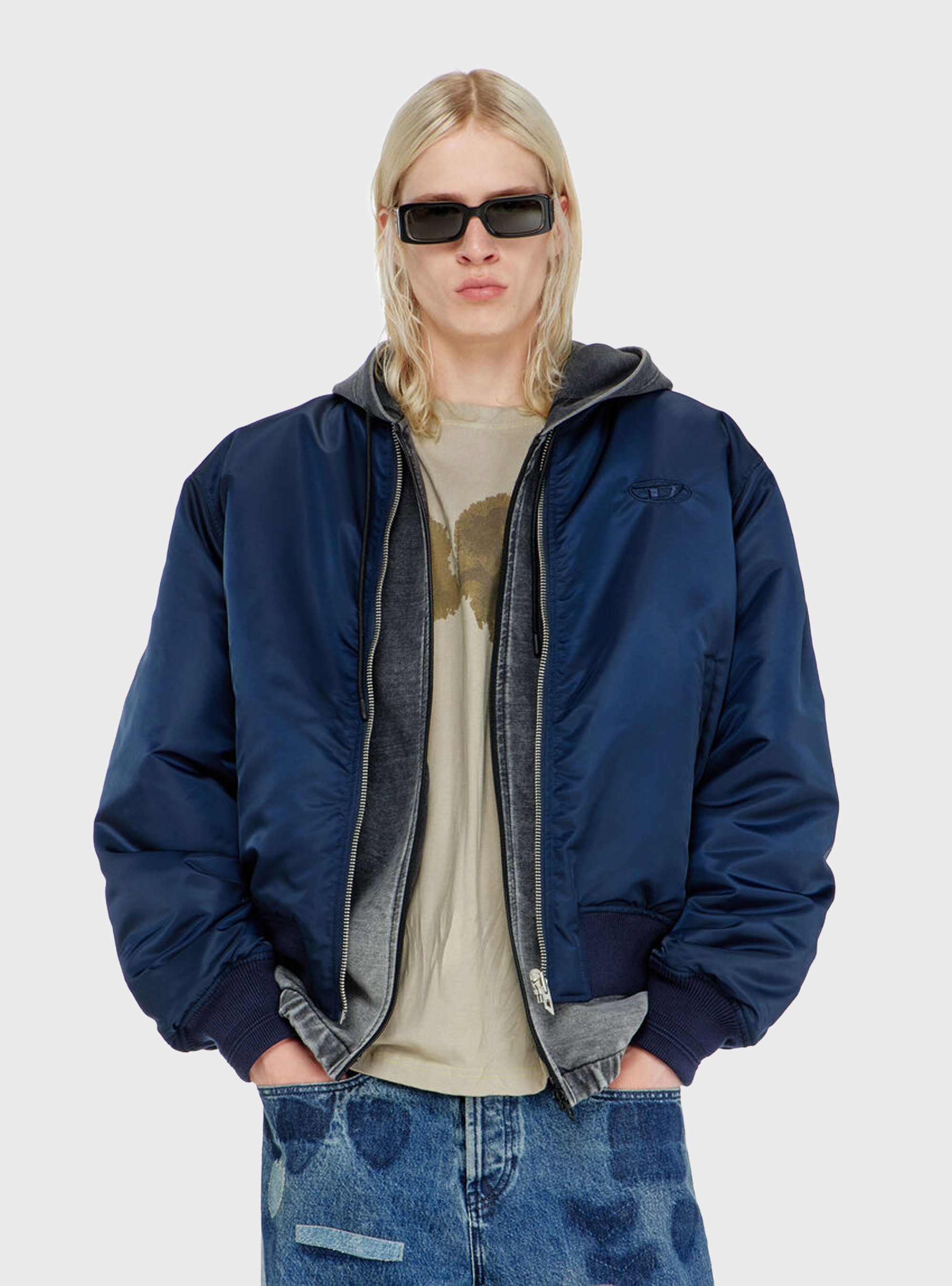 Diesel W-Type-D1 Jacket - Blue