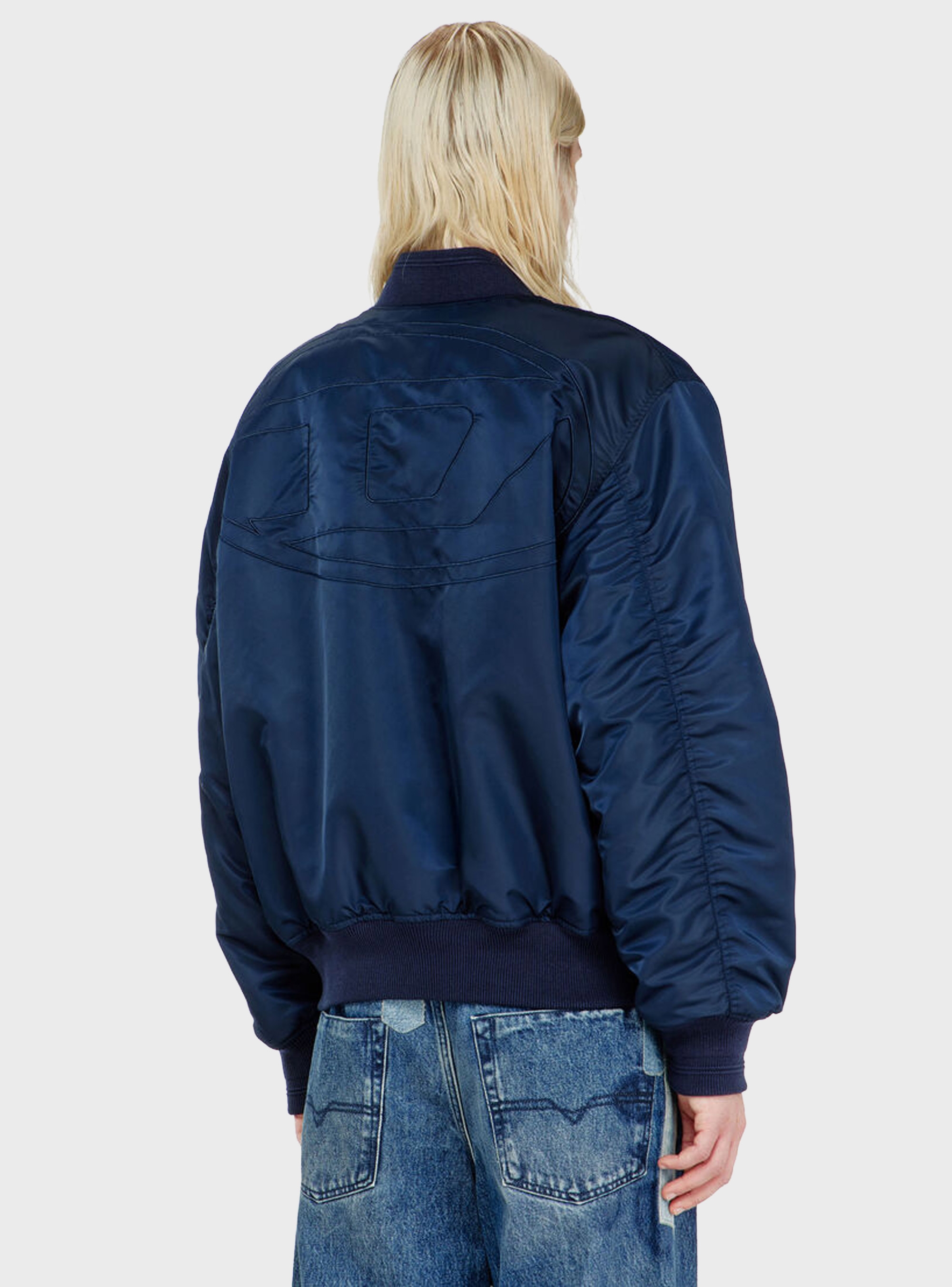 Diesel W-Type-D1 Jacket - Blue