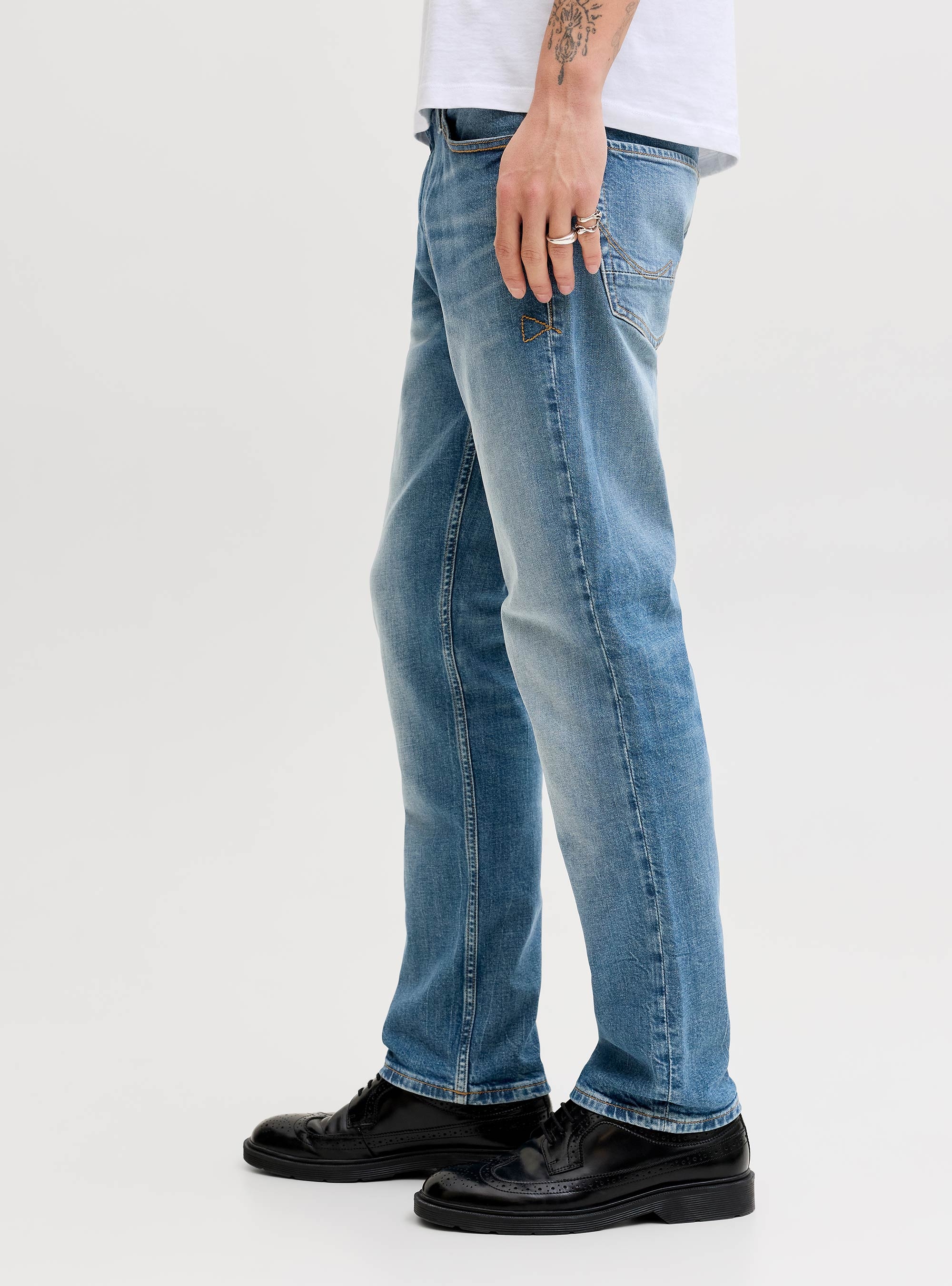 Jack & Jones Clark Vintage Cb 158 Jeans - Medium Aged Denim