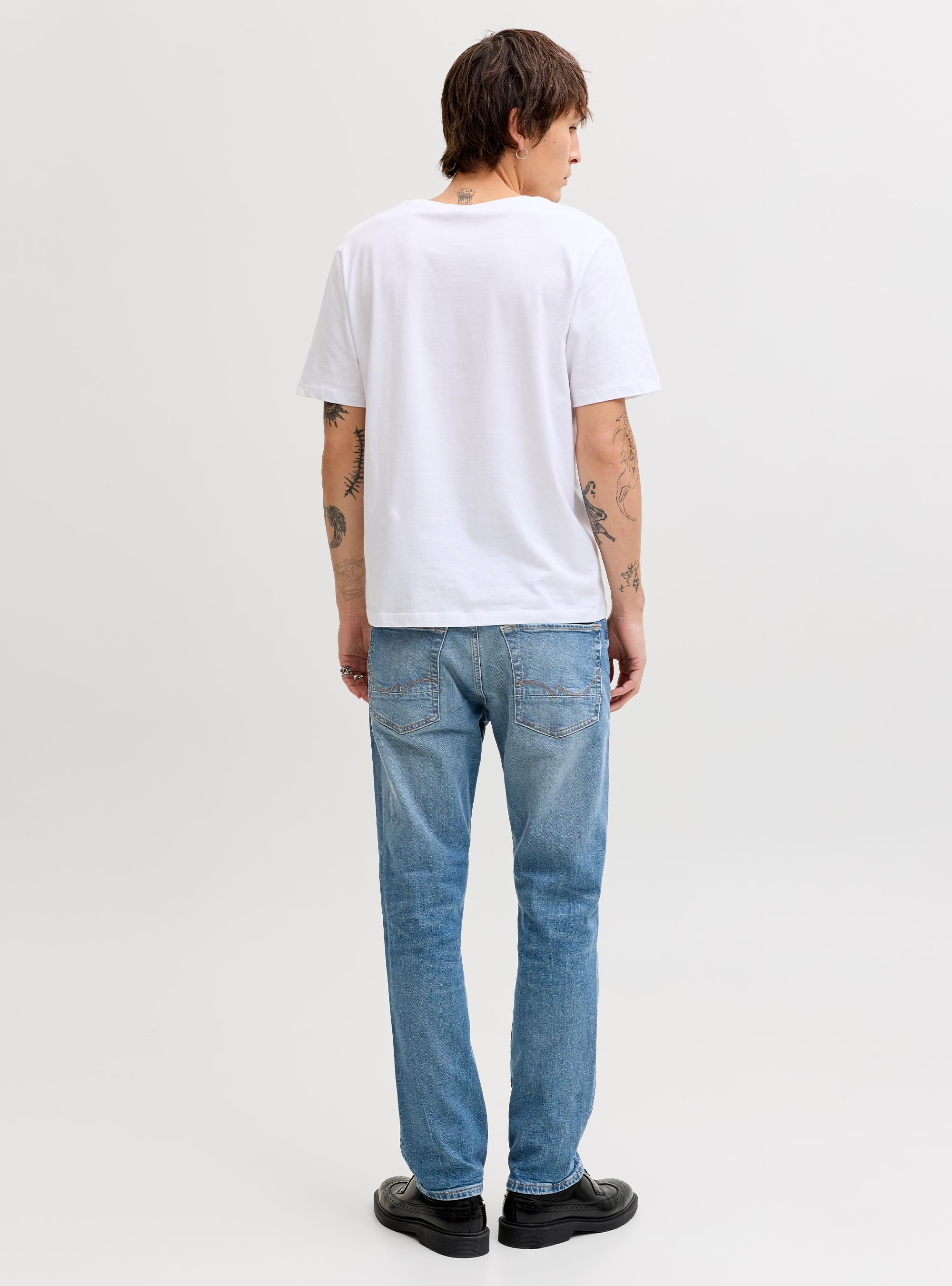 Jack & Jones Clark Vintage Cb 158 Jeans - Medium Aged Denim