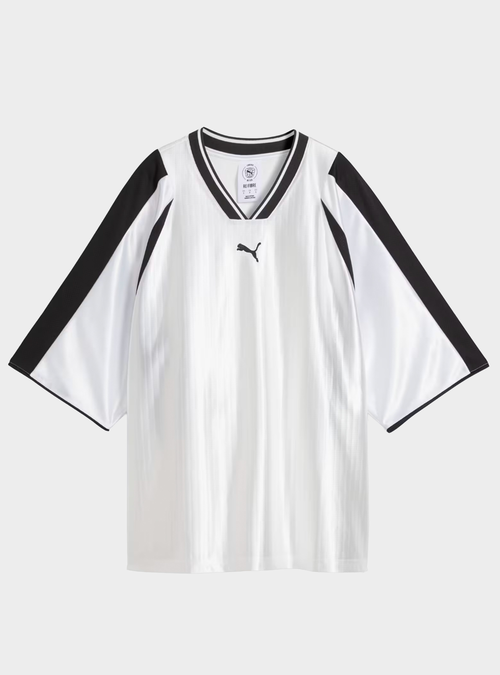 PUMA T7 Oversized Football Jersey - White